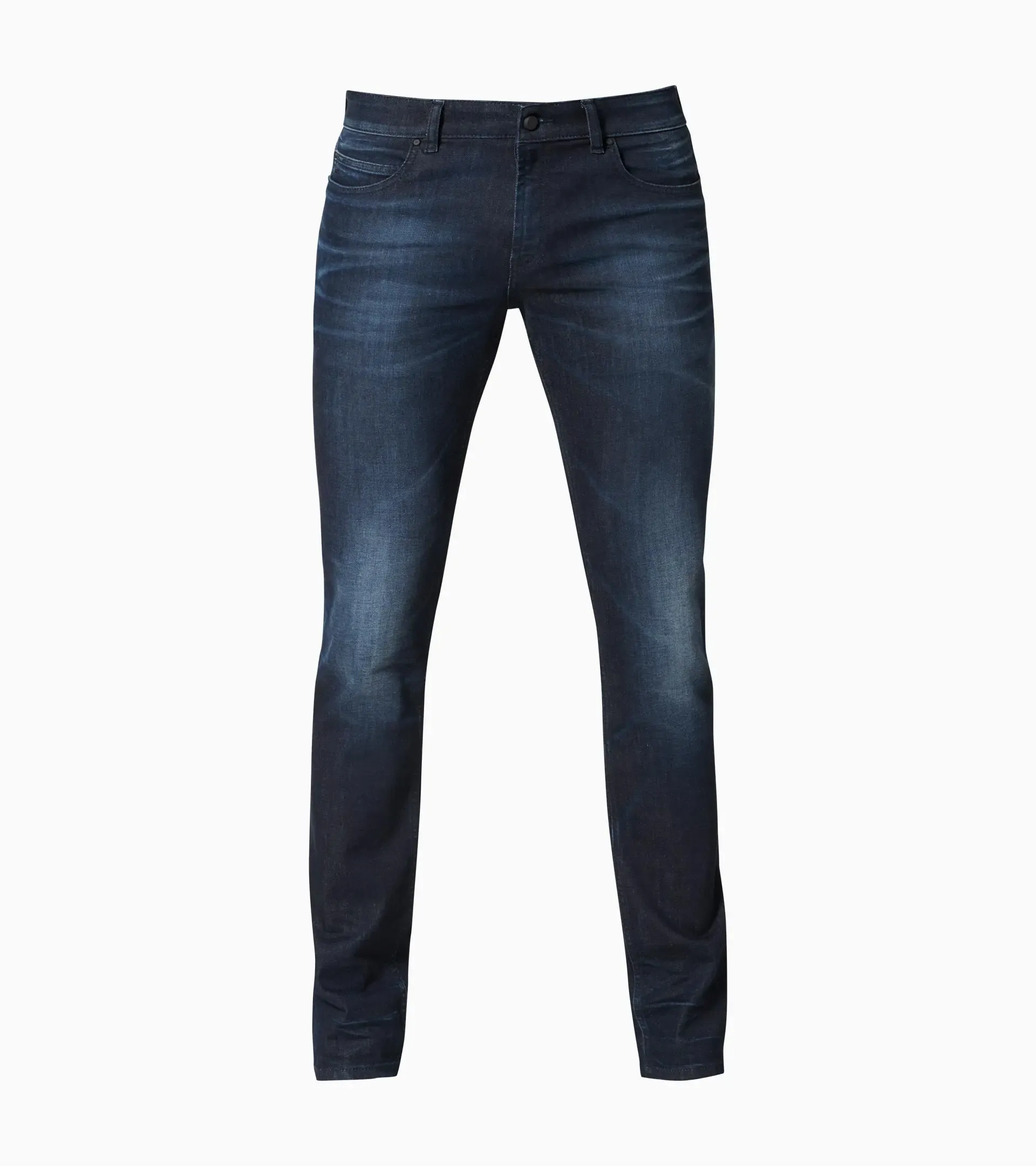Jeans slim fit con trattamento per eliminare la carica elettrostatica 1