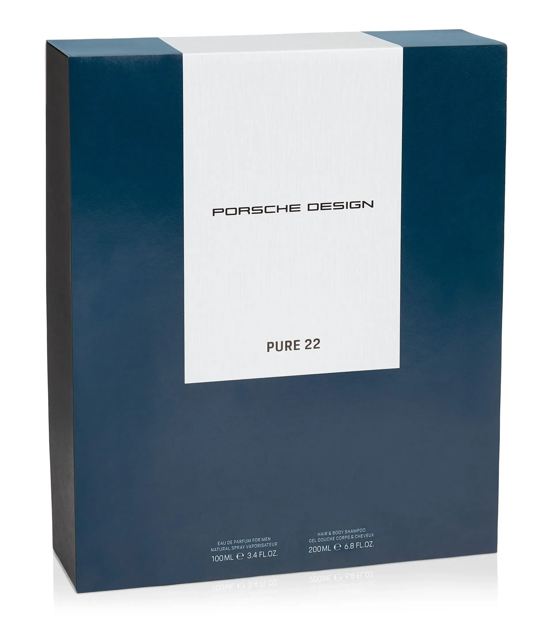 Coffret Eau de Parfum et Gel douche Corps & Cheveux Porsche Design PURE 22 thumbnail 1