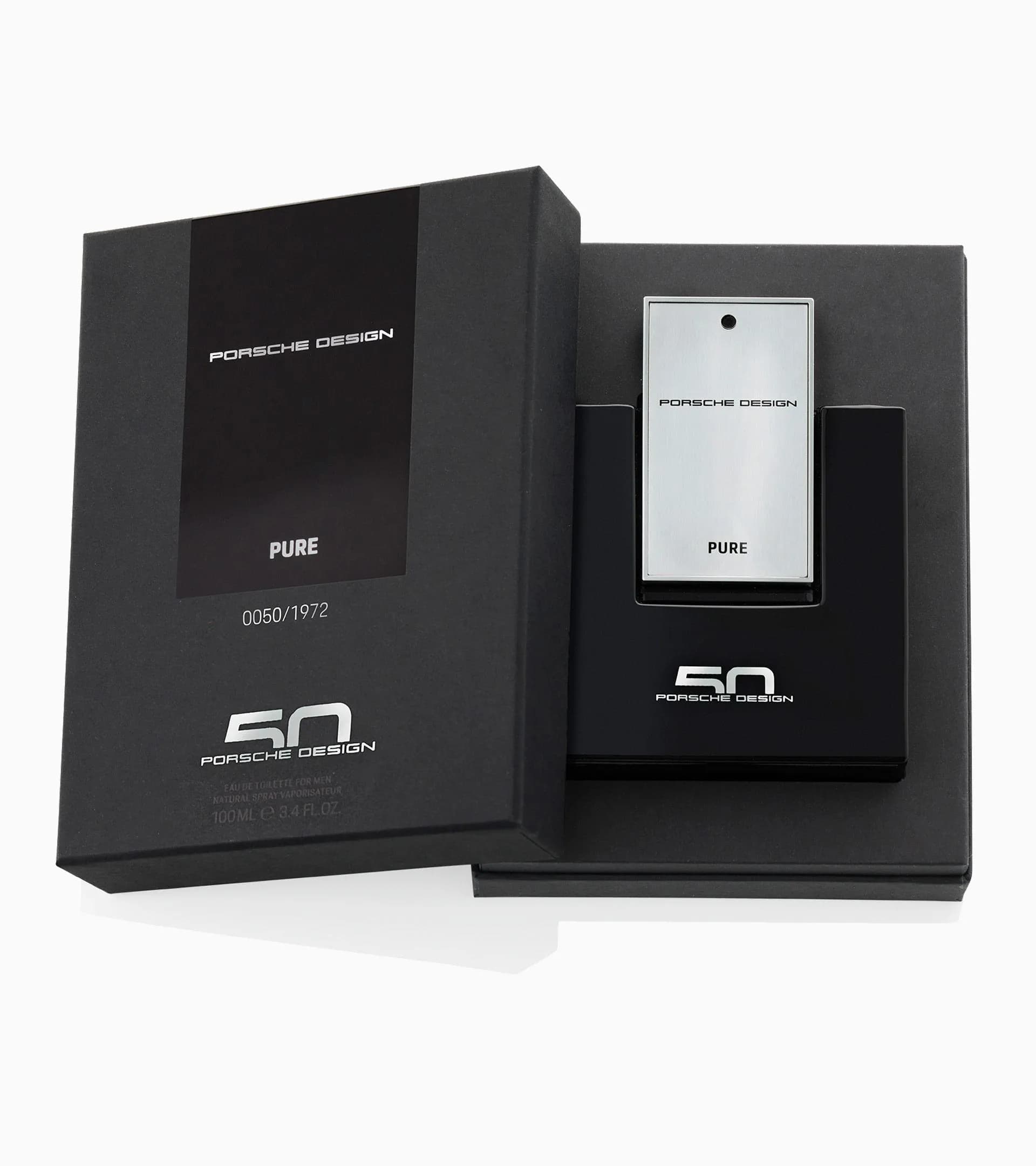 Eau de Toilette Porsche Design PURE 50 anos thumbnail 3