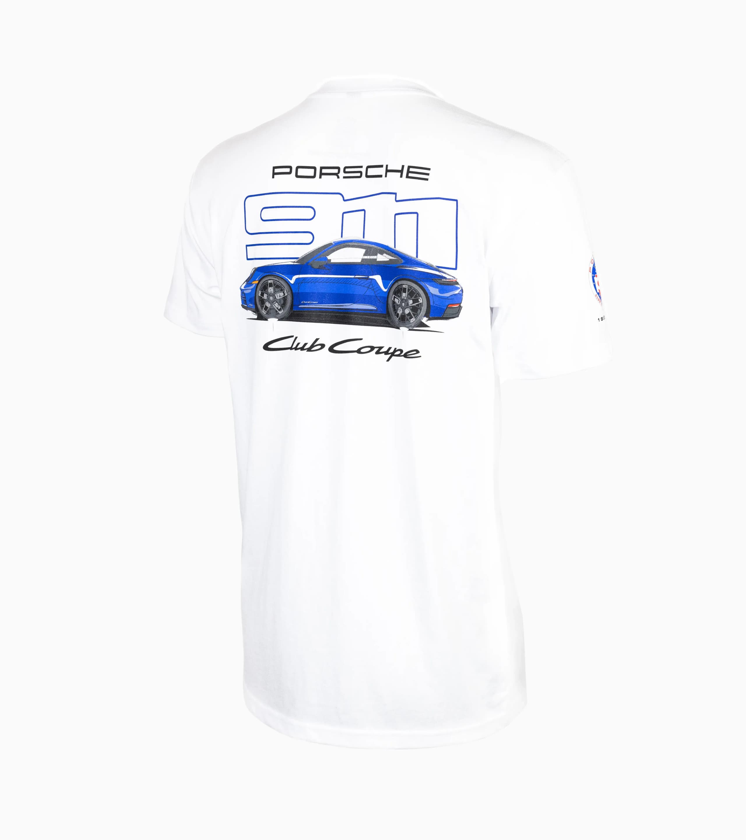 Porsche x PCA T-Shirt "911 Club Coupé" 1