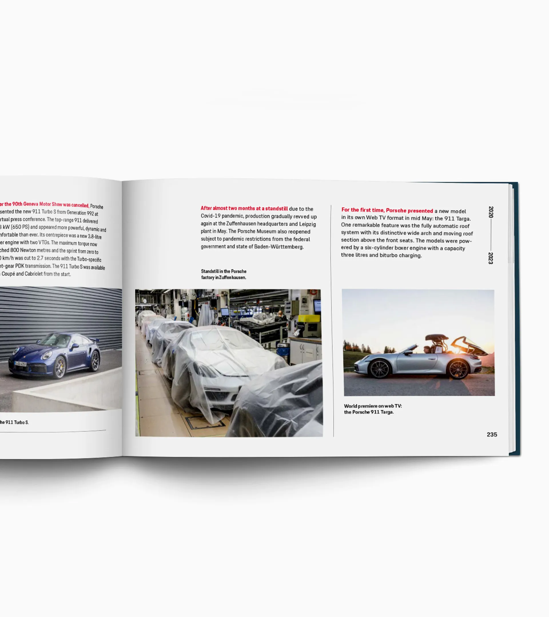 Libro 'Porsche Chronik - seit 1931' 7