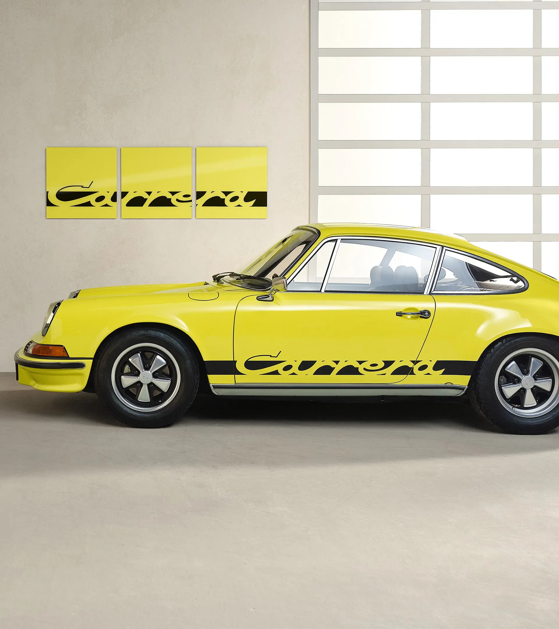 Wandbild – Carrera Color Collection  – Limited Edition 1