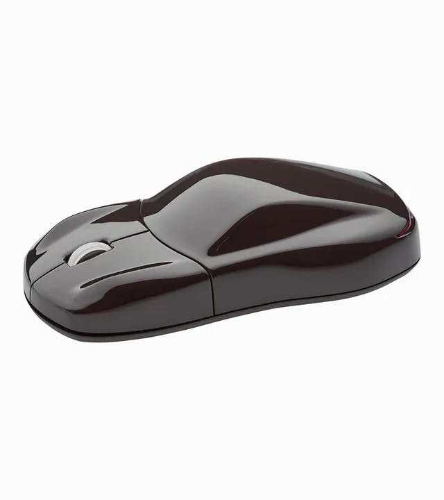 Black computer mouse – Essential