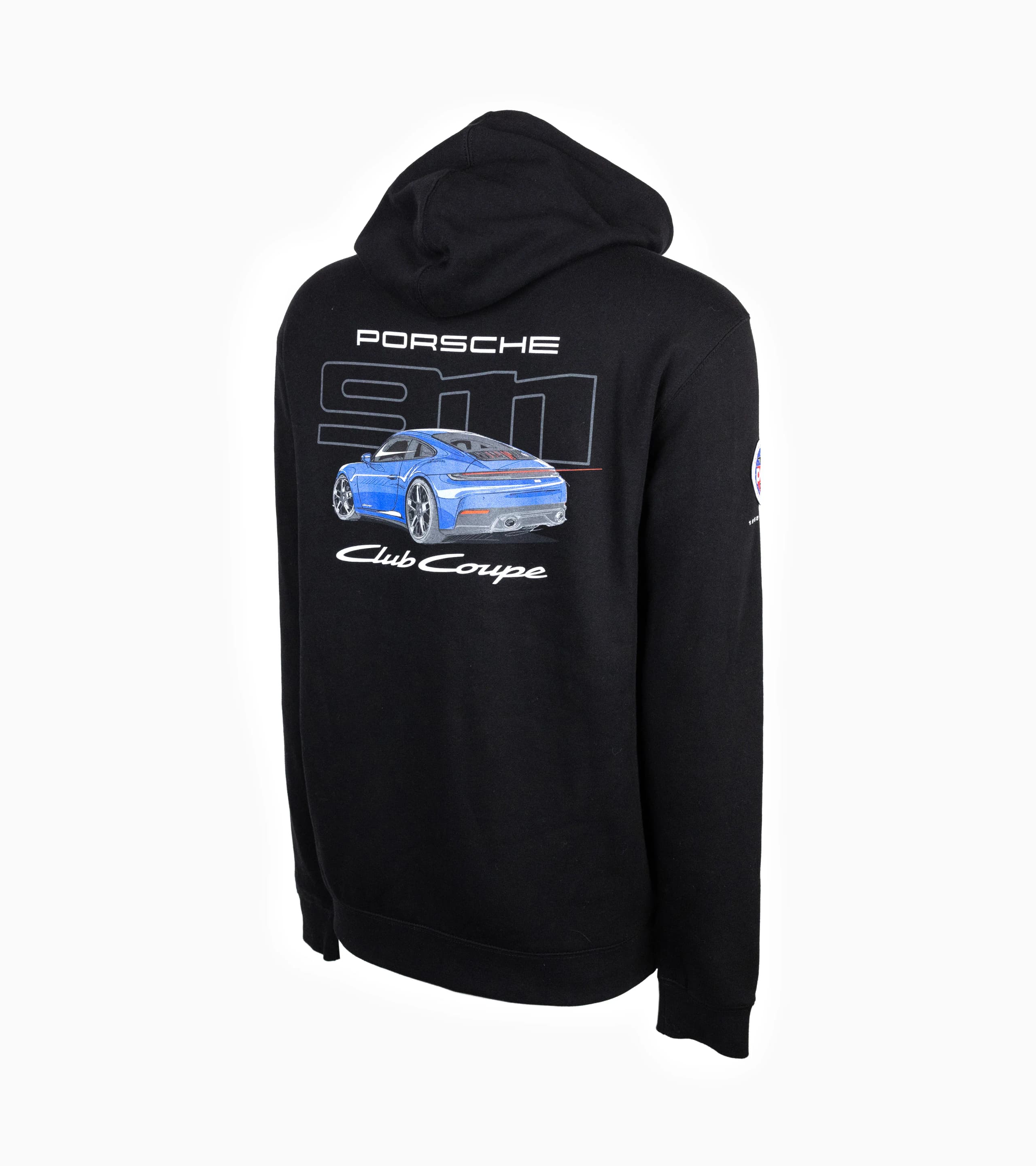 Porsche x PCA Hoodie "911 Club Coupé" 1