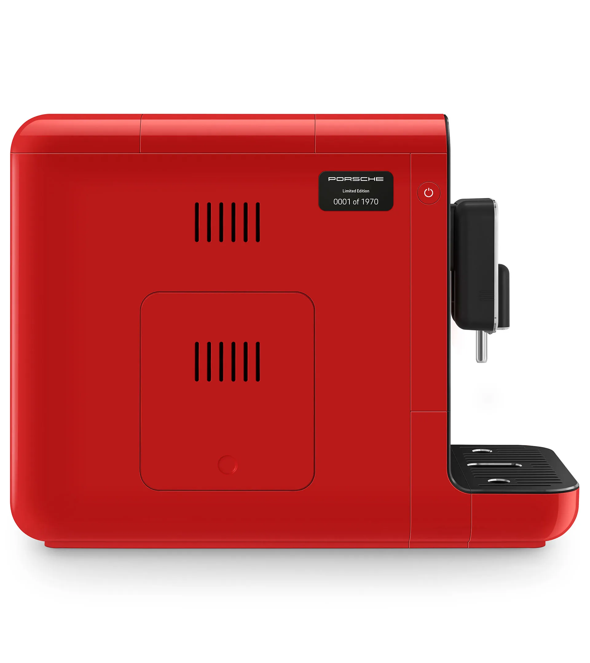 Kaffeevollautomat 917 Salzburg – Porsche x Smeg 5