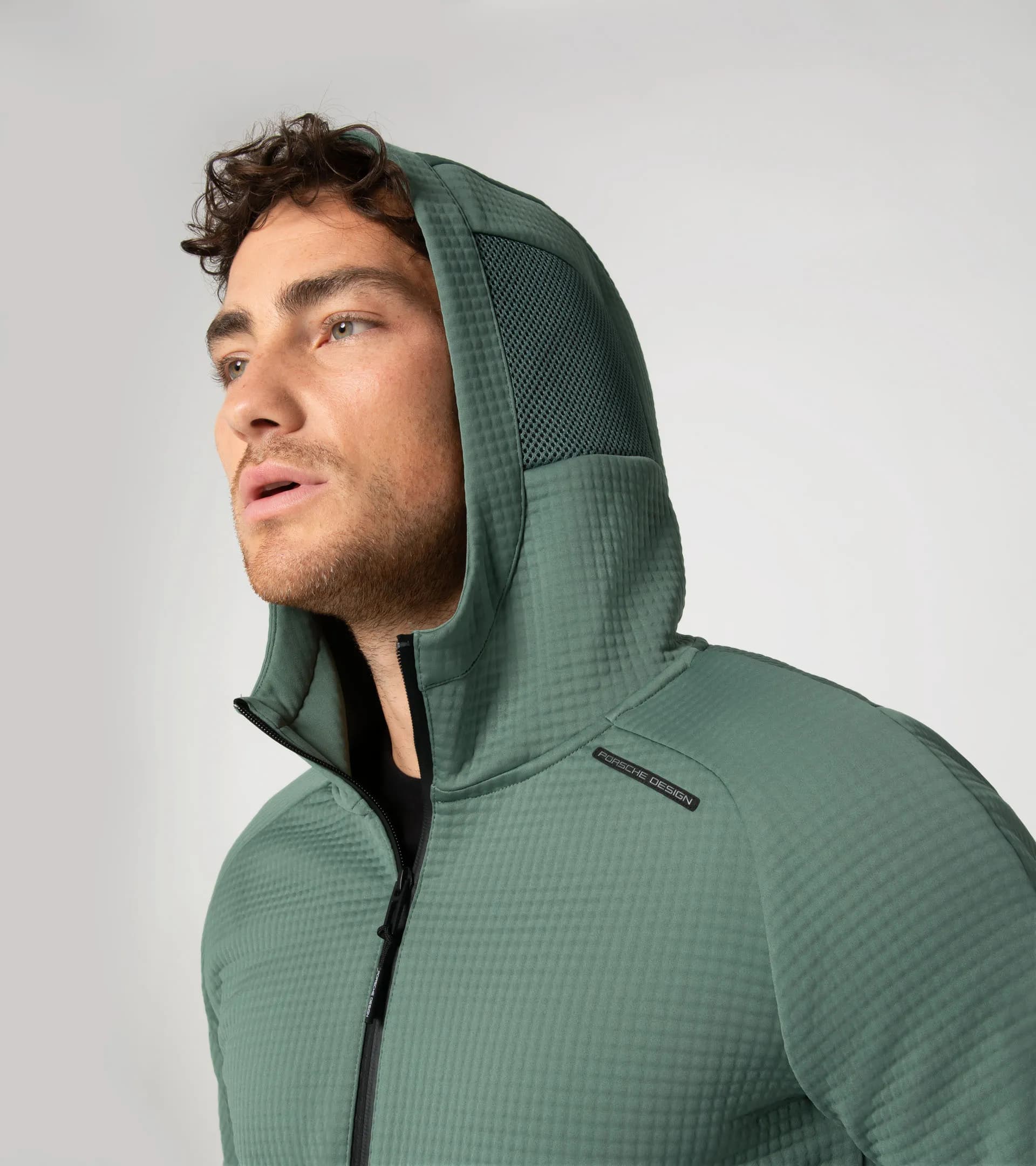 Veste sweat-shirt à capuche 4