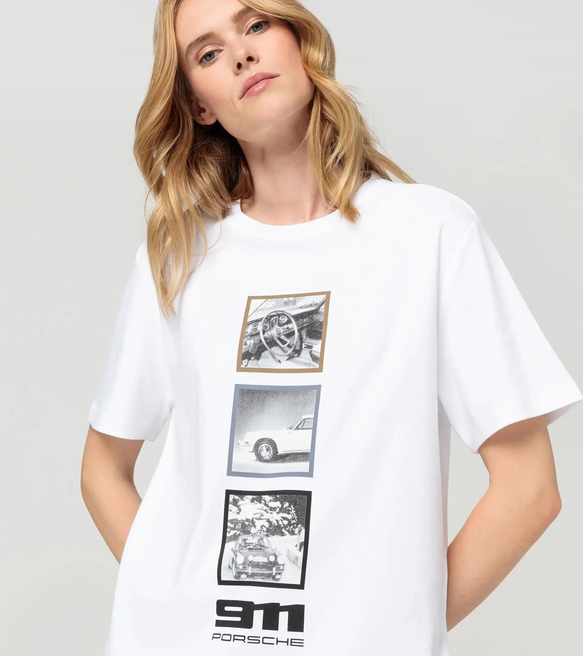 T-shirt unisex – Porsche 911 uit de jaren 60 thumbnail 3