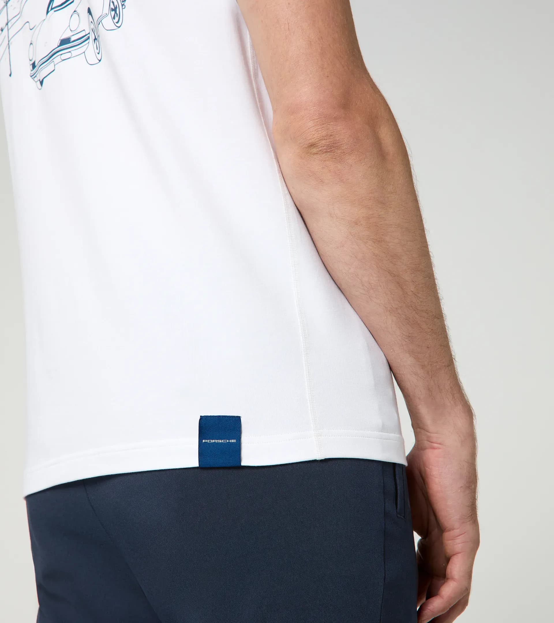 T-shirt – 911 Targa 60Y 5