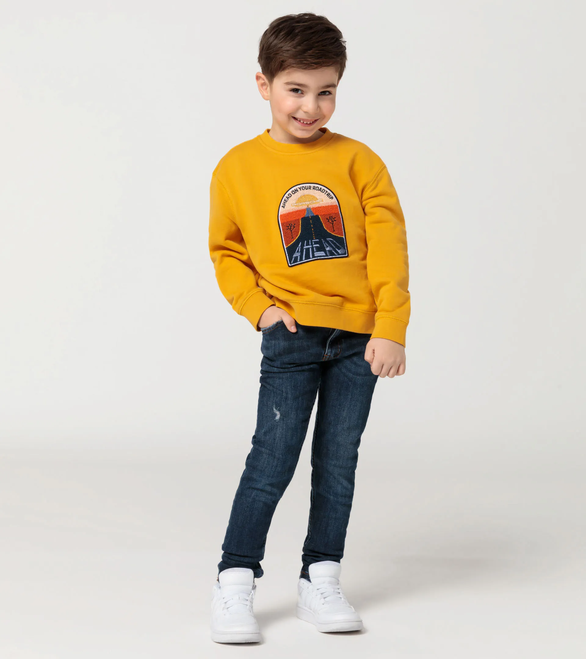 AHEAD kids sweater 7