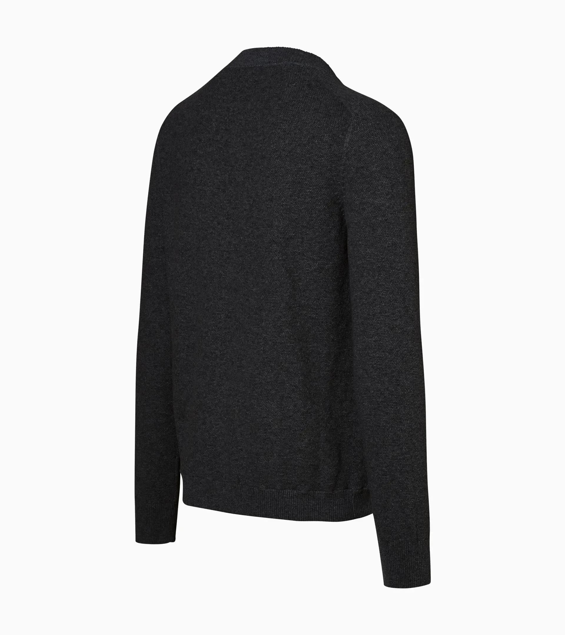 Structured Zip Cardigan | PORSCHE SHOP