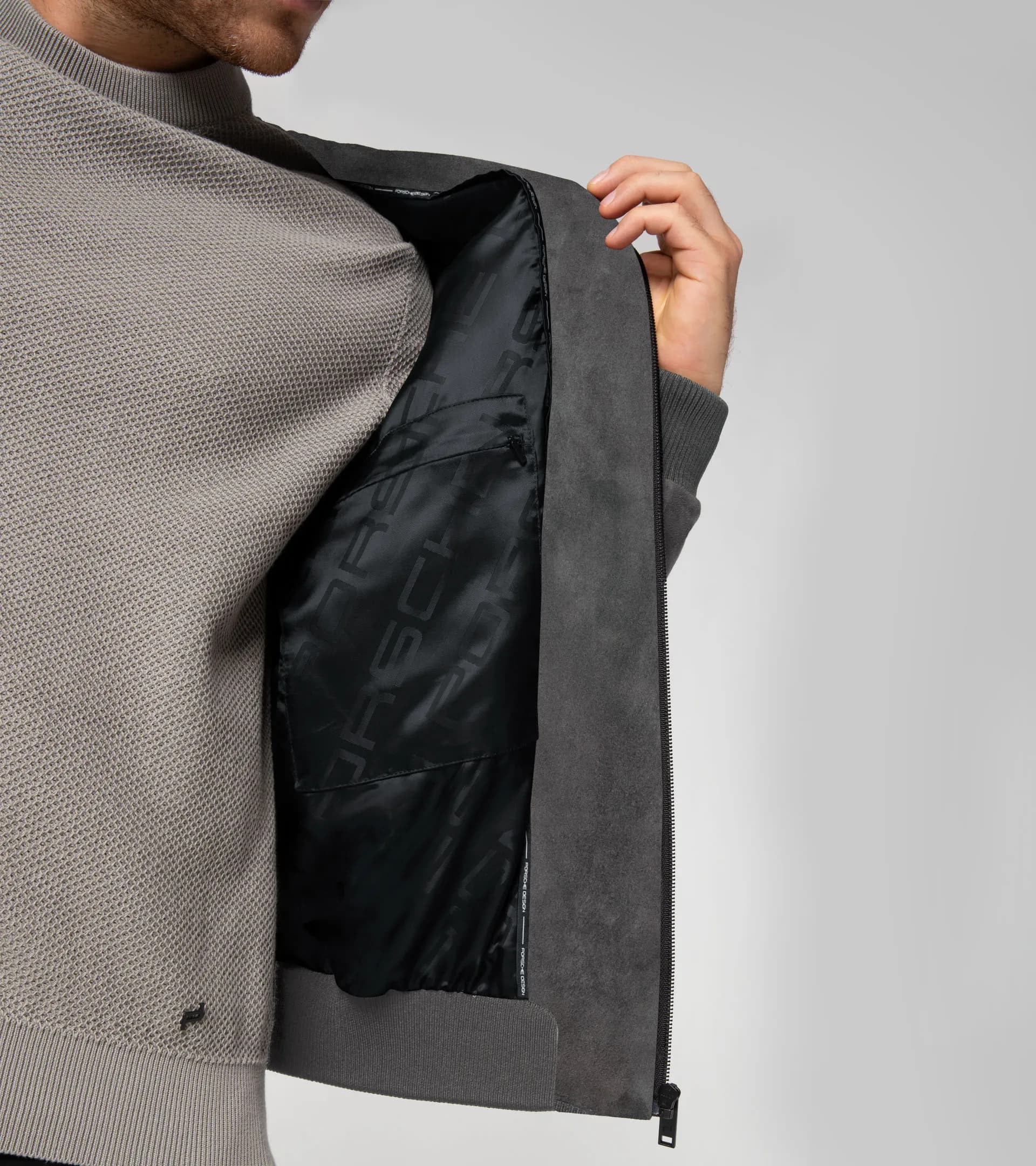 Suede leather jacket 4