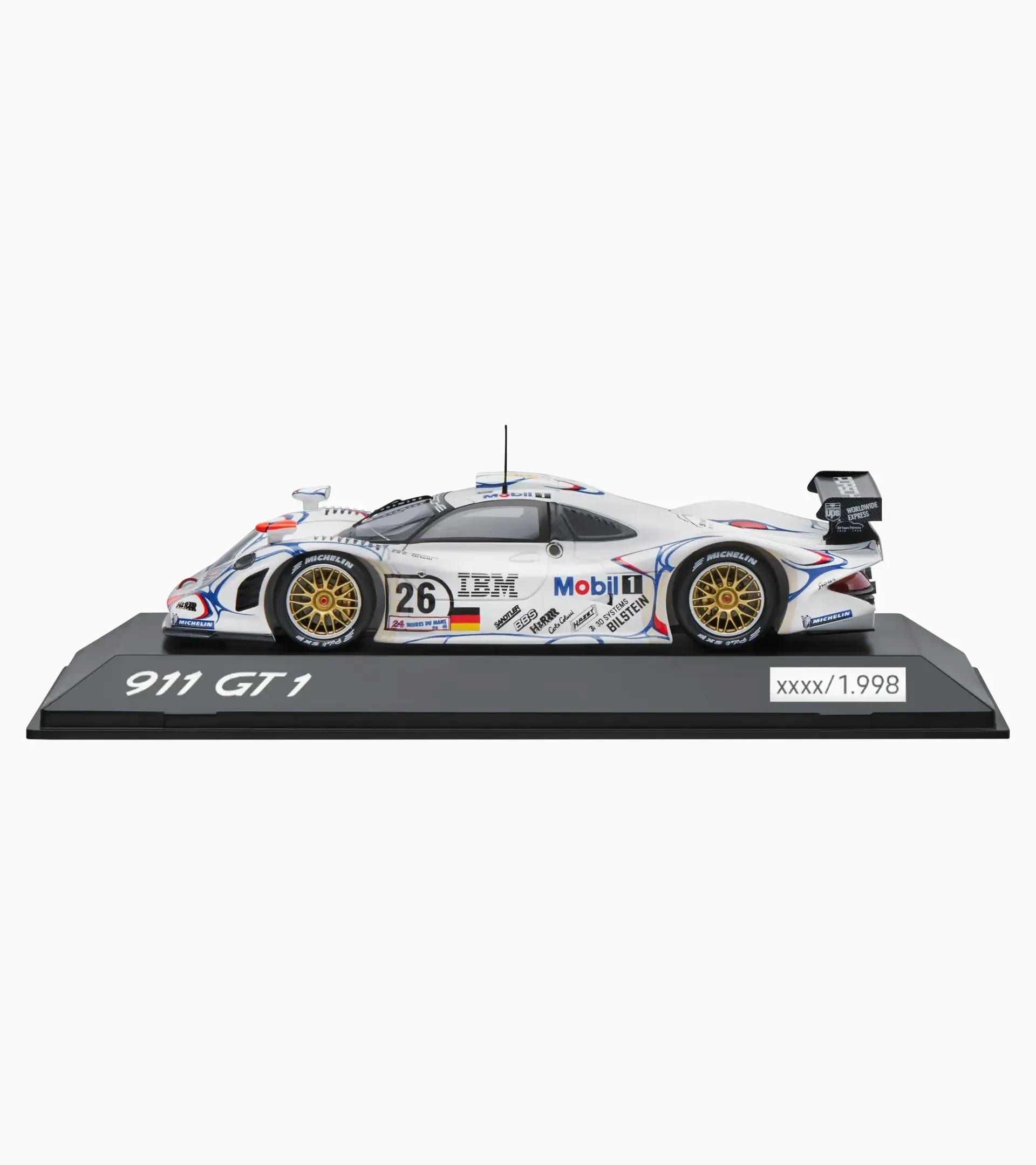 Porsche 911 GT1 24 Hours of Le Mans winner 1998 – Ltd.  2
