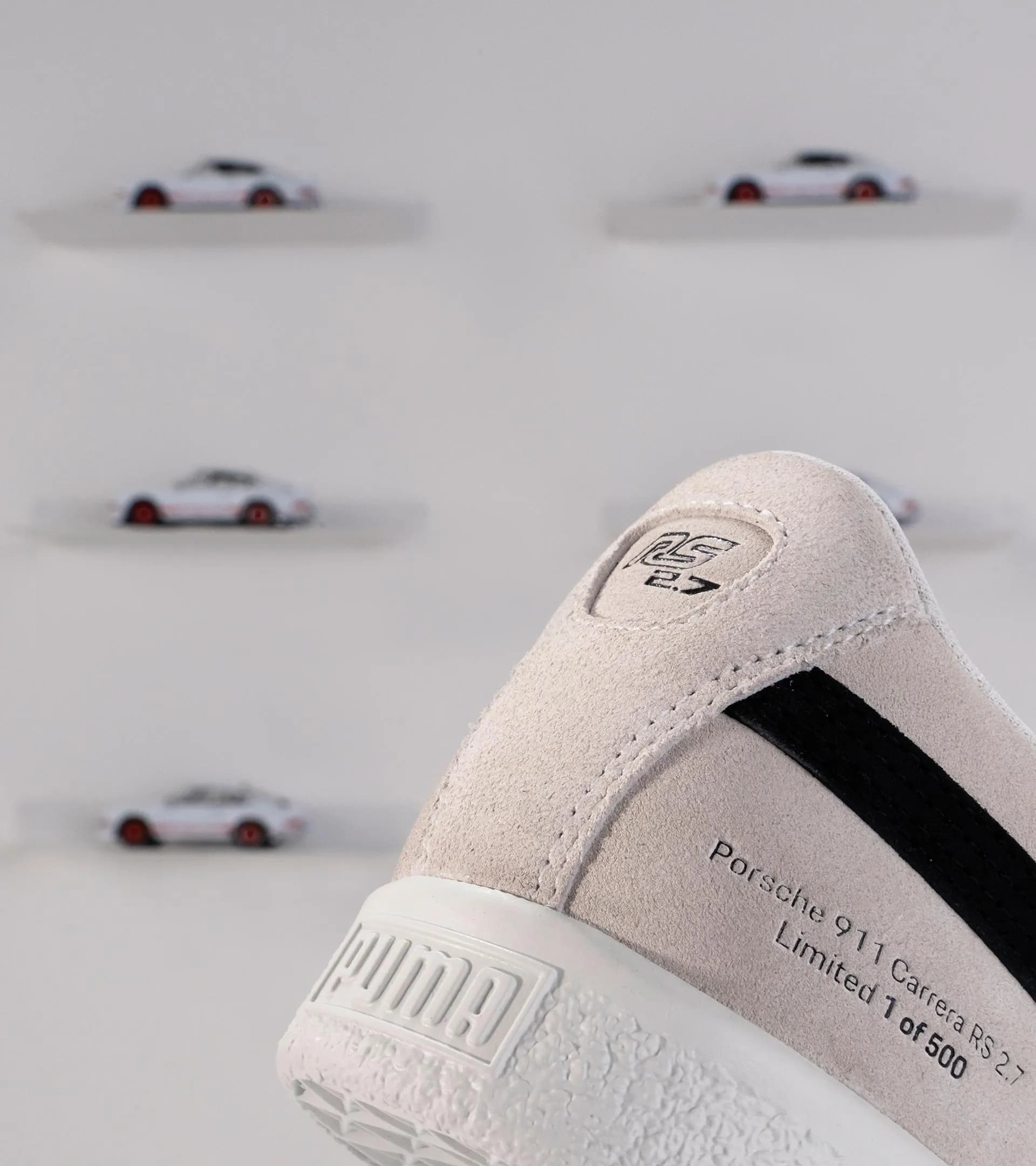 PUMA x Porsche Baskets en daim RS 2.7 - unisexe - Limited Edition - ÉPUISÉ thumbnail 4