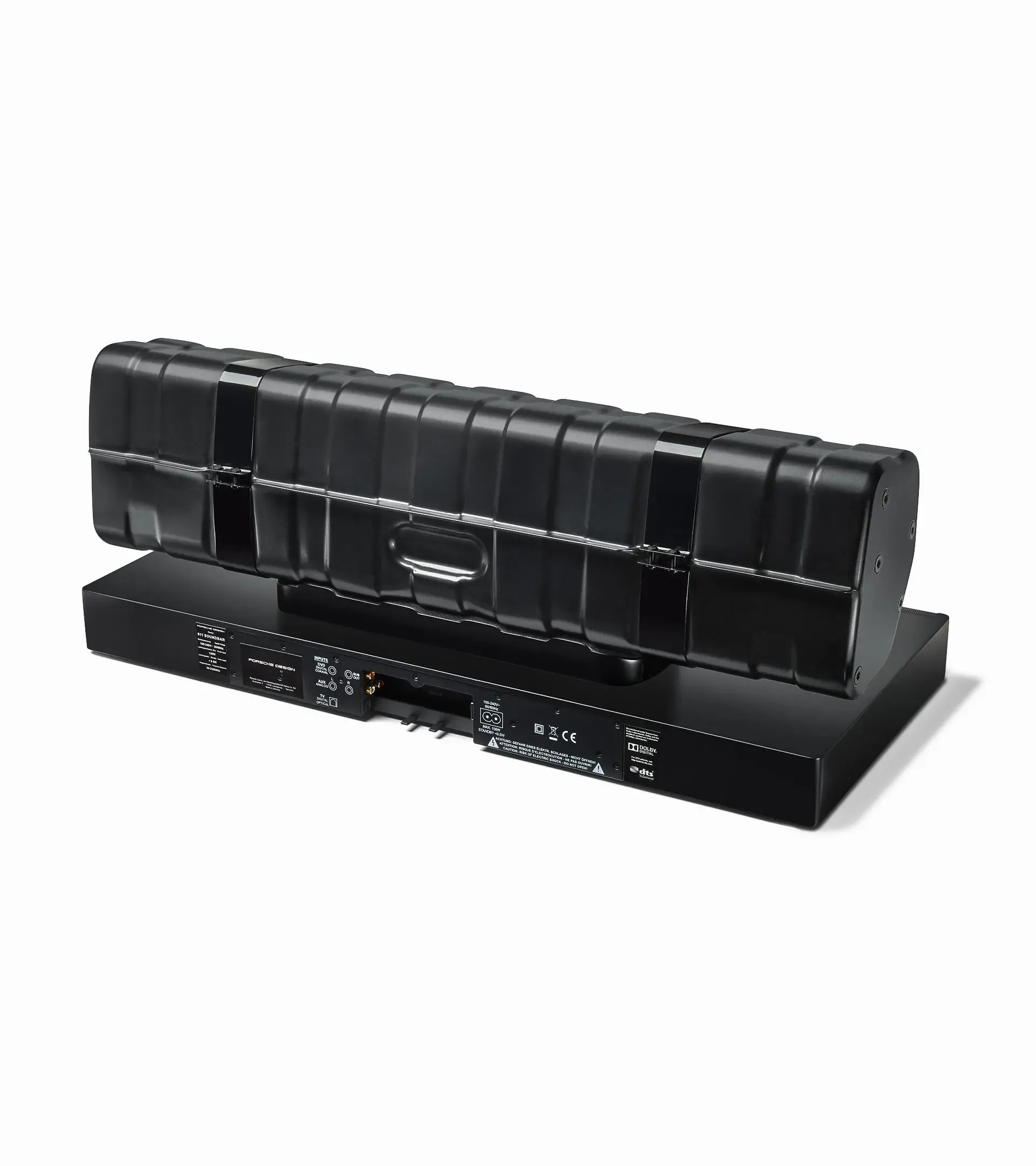 911 SOUNDBAR BLACK EDITION 2