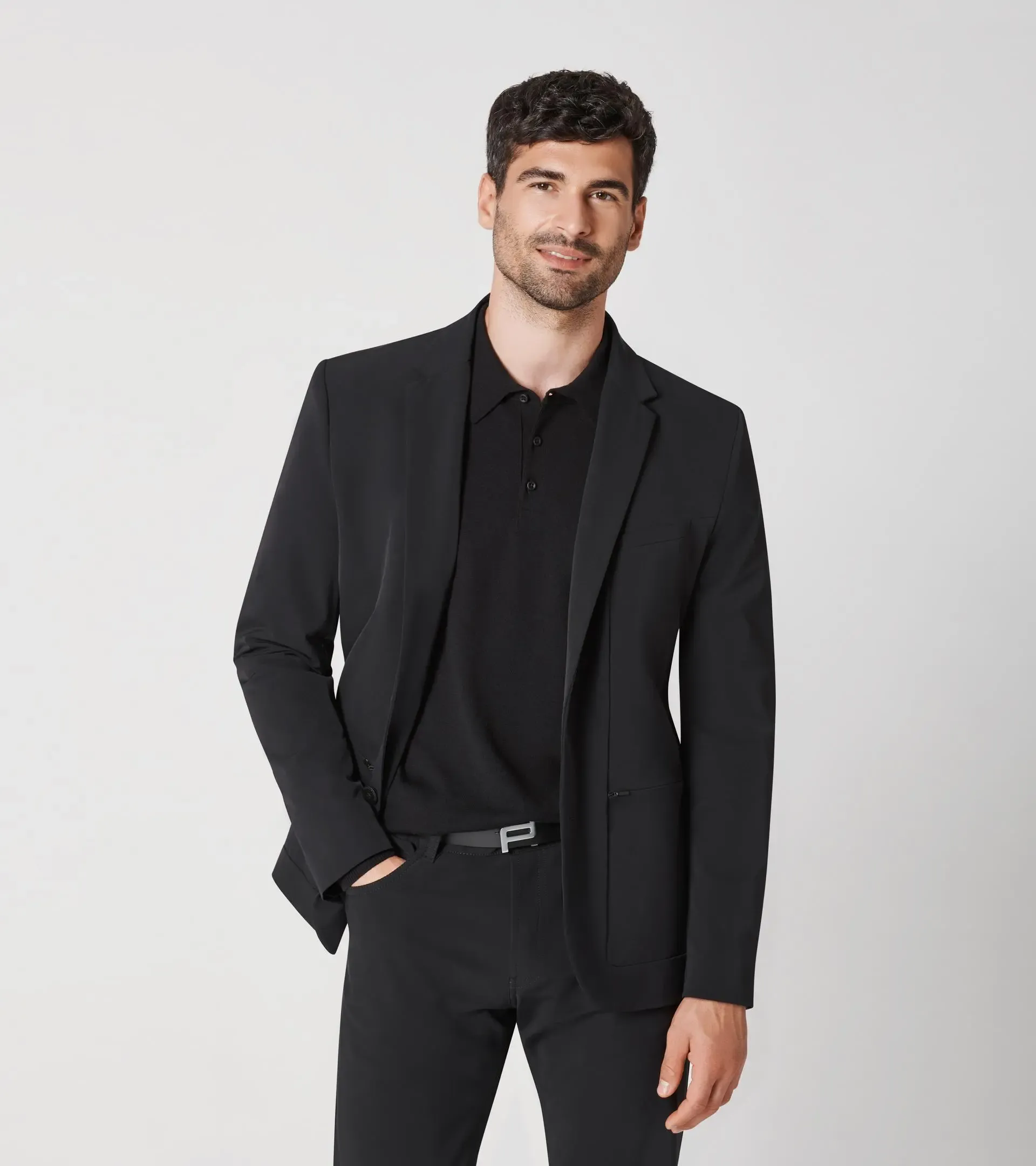 Hooded Hybrid Blazer 7