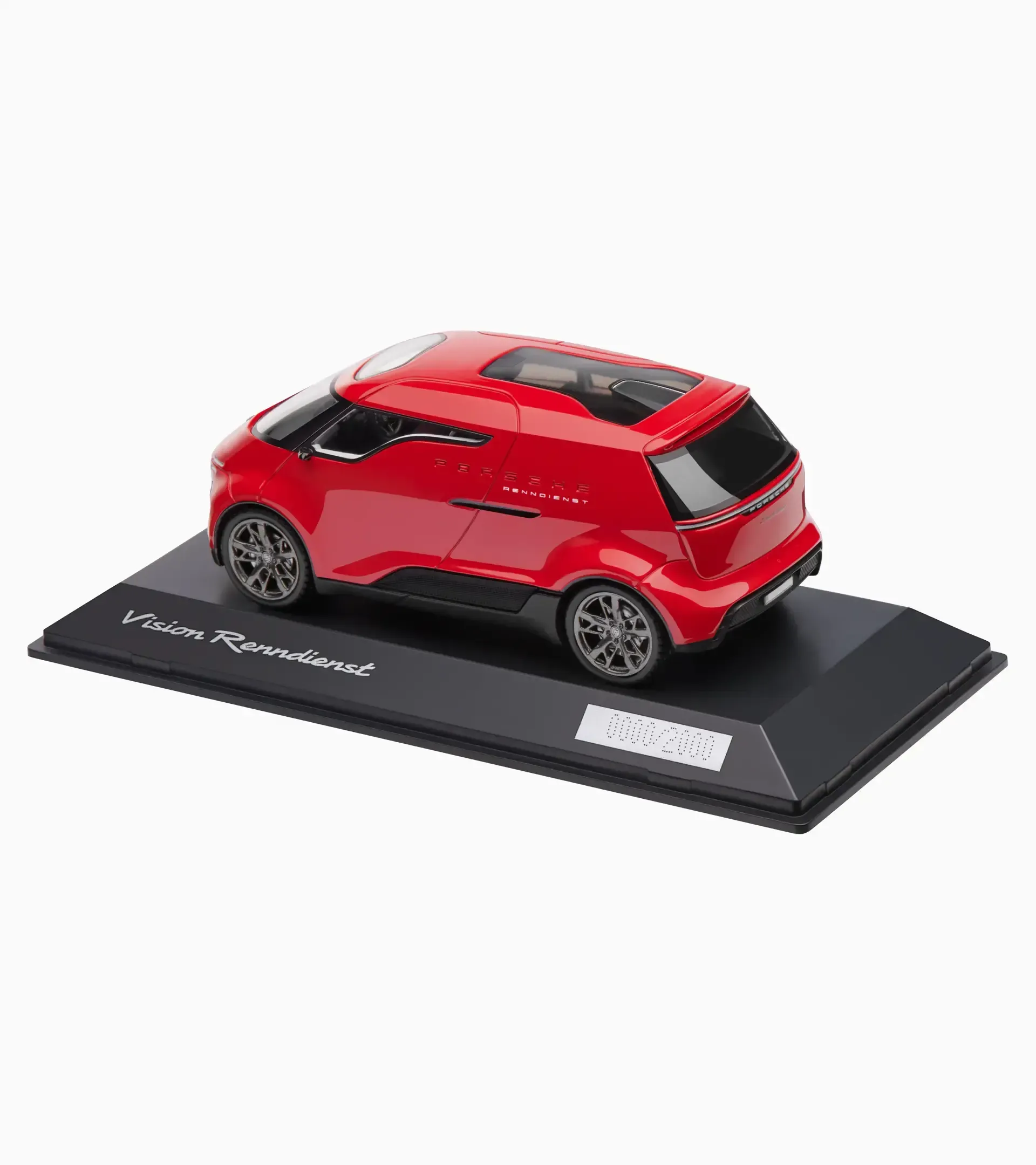 Porsche Vision Renndienst – Ltd. 3