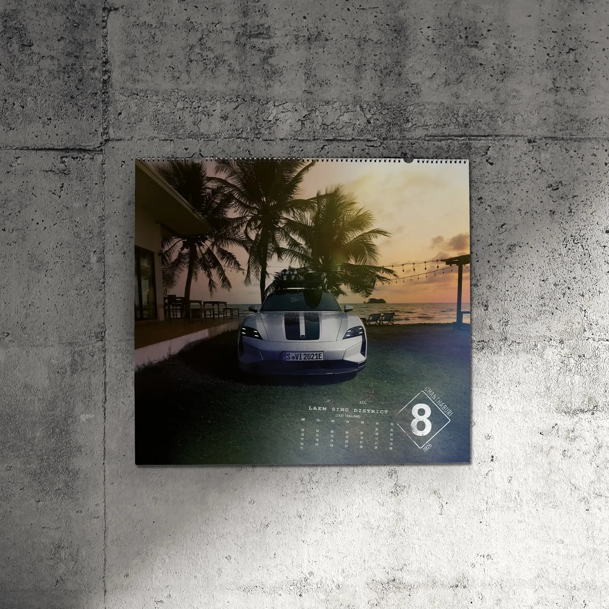 Porsche Calendar 2026 5