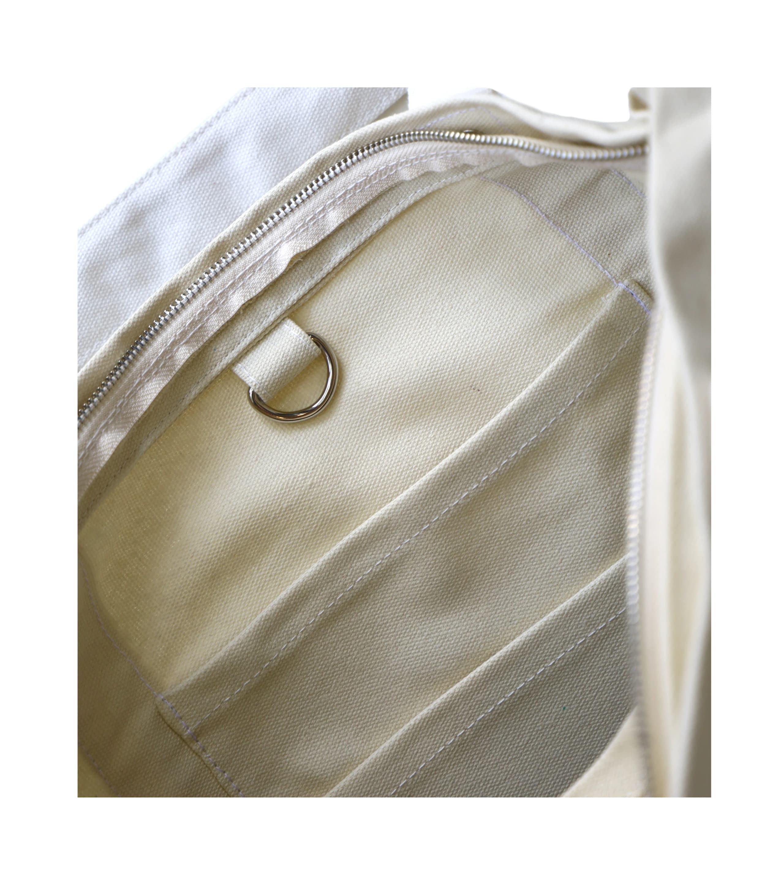 Porsche x Almond Canvas Bag 3