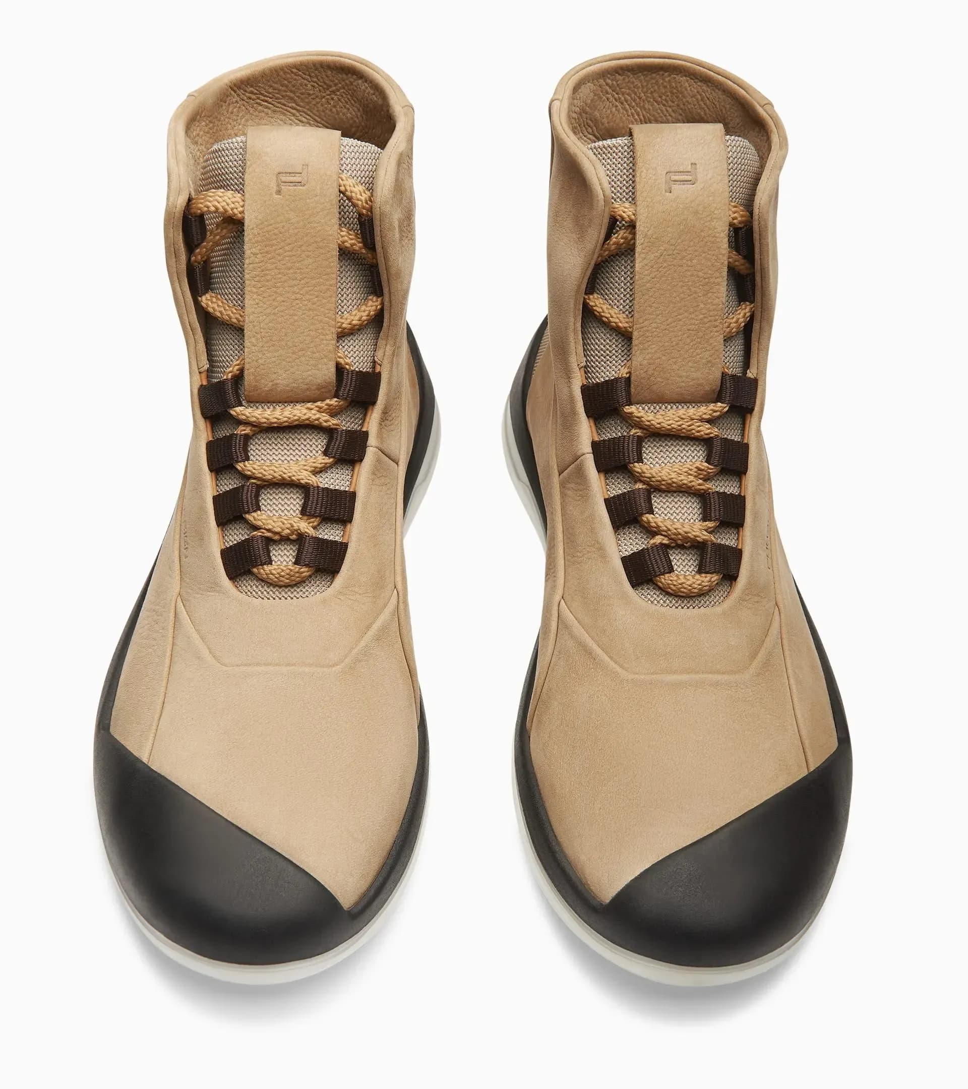 Traveller High Top Nubuk Lace Up 2