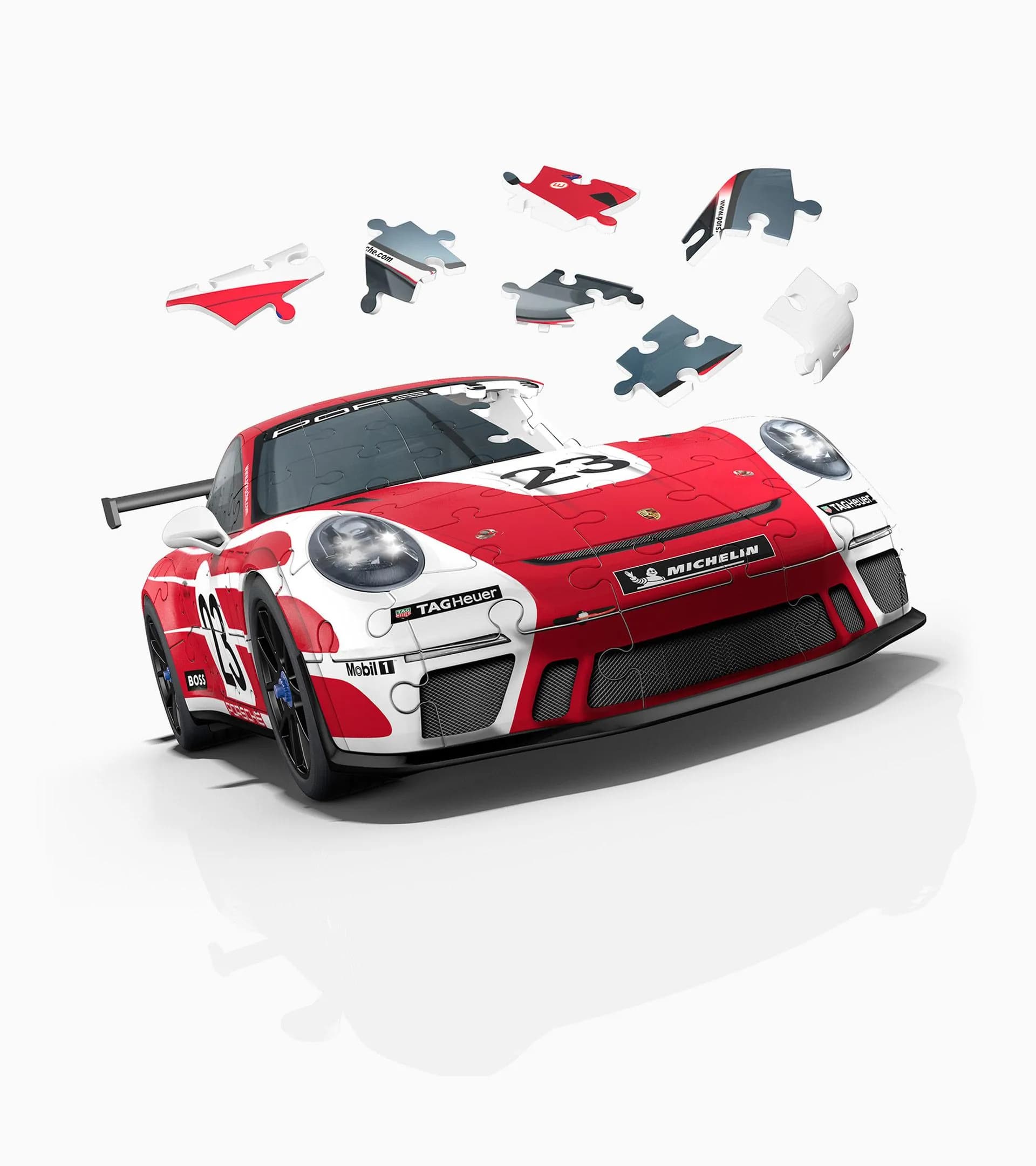 Puzzle 3D Voiture Porsche