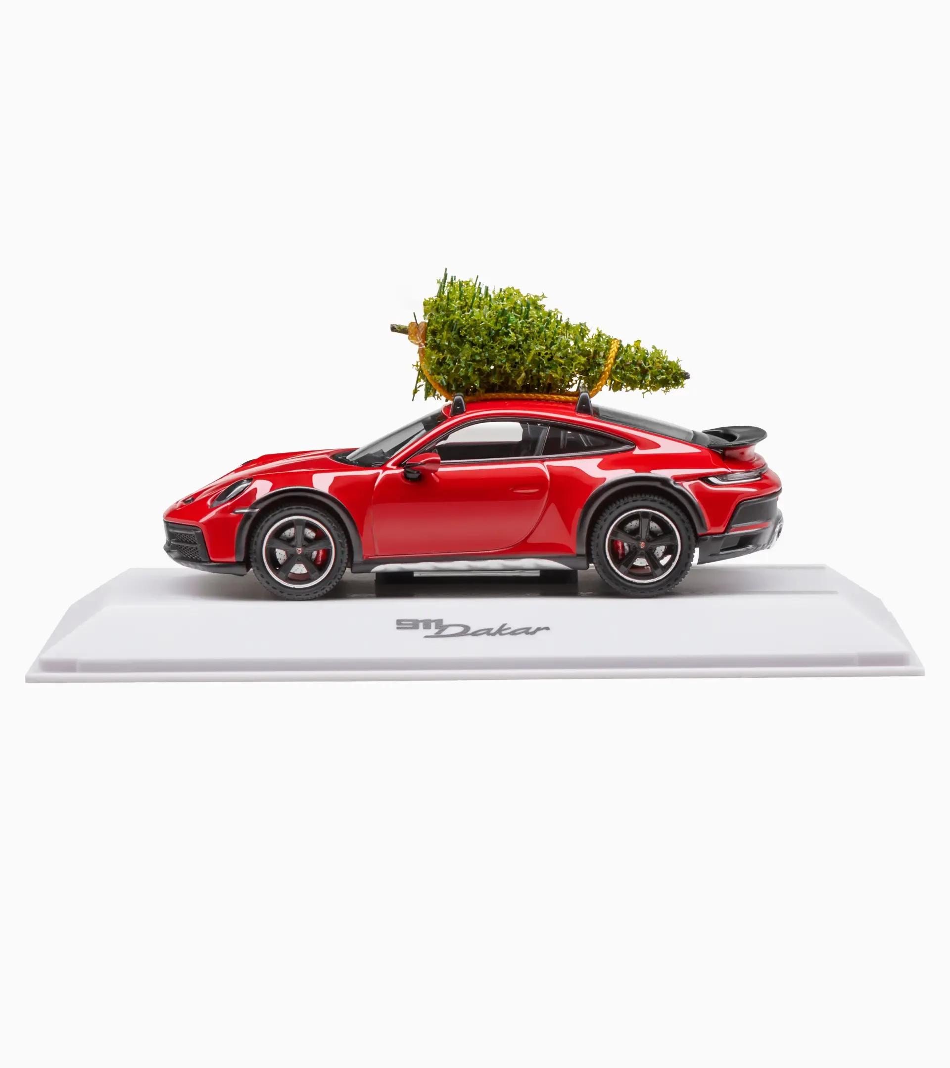 Porsche 911 Dakar (992) with Christmas tree – Christmas | PORSCHE SHOP