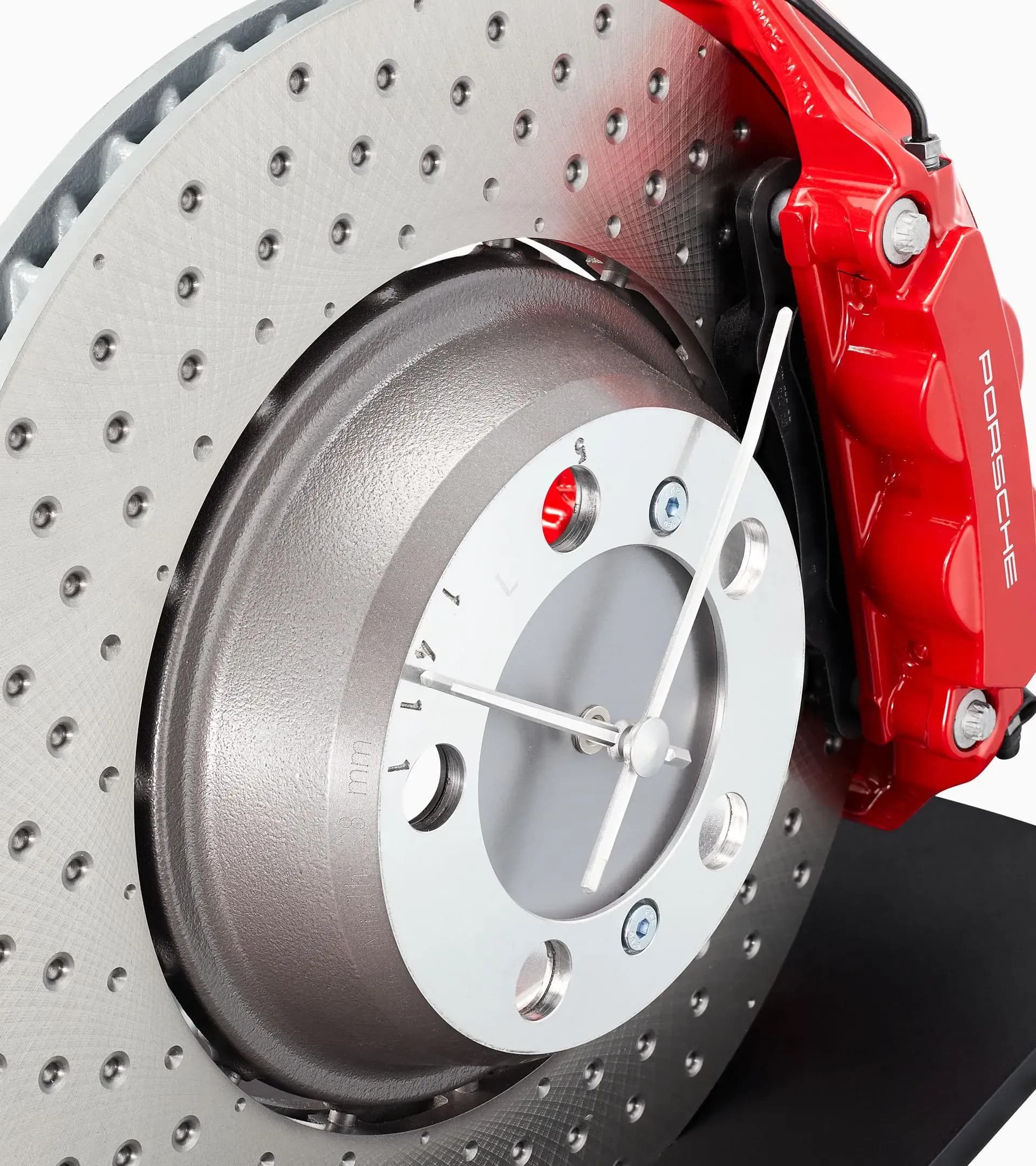 Orologio a forma di disco freno 911 – Porsche Originals – Ltd. 3