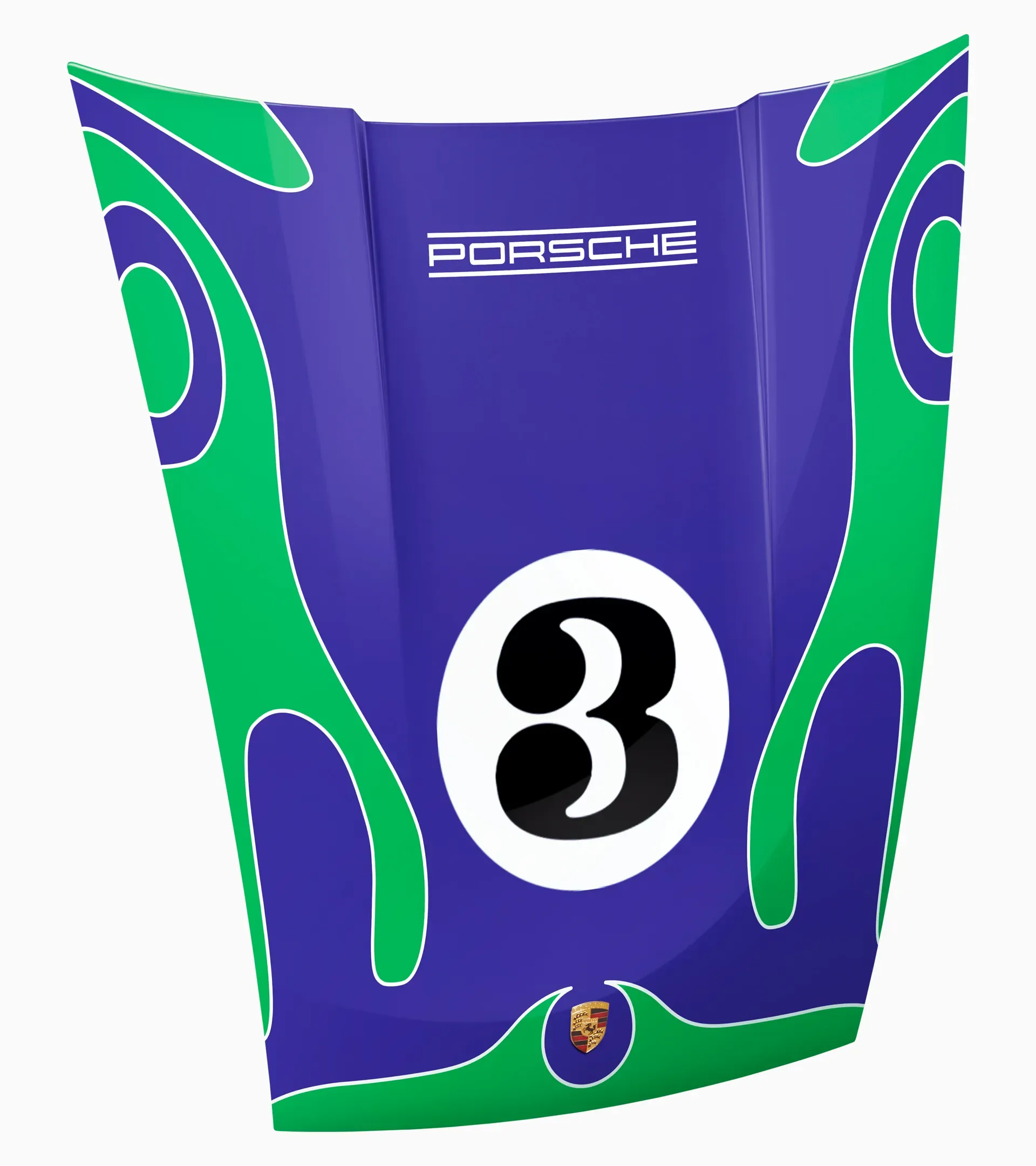 Cofano 911 – MARTINI RACING® Psychedelic 1