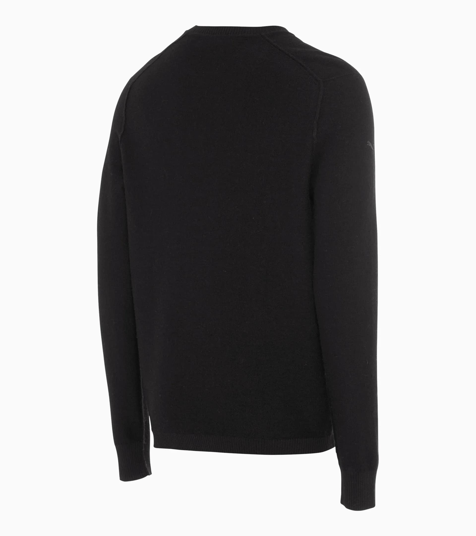Wool crew neck pullover 7