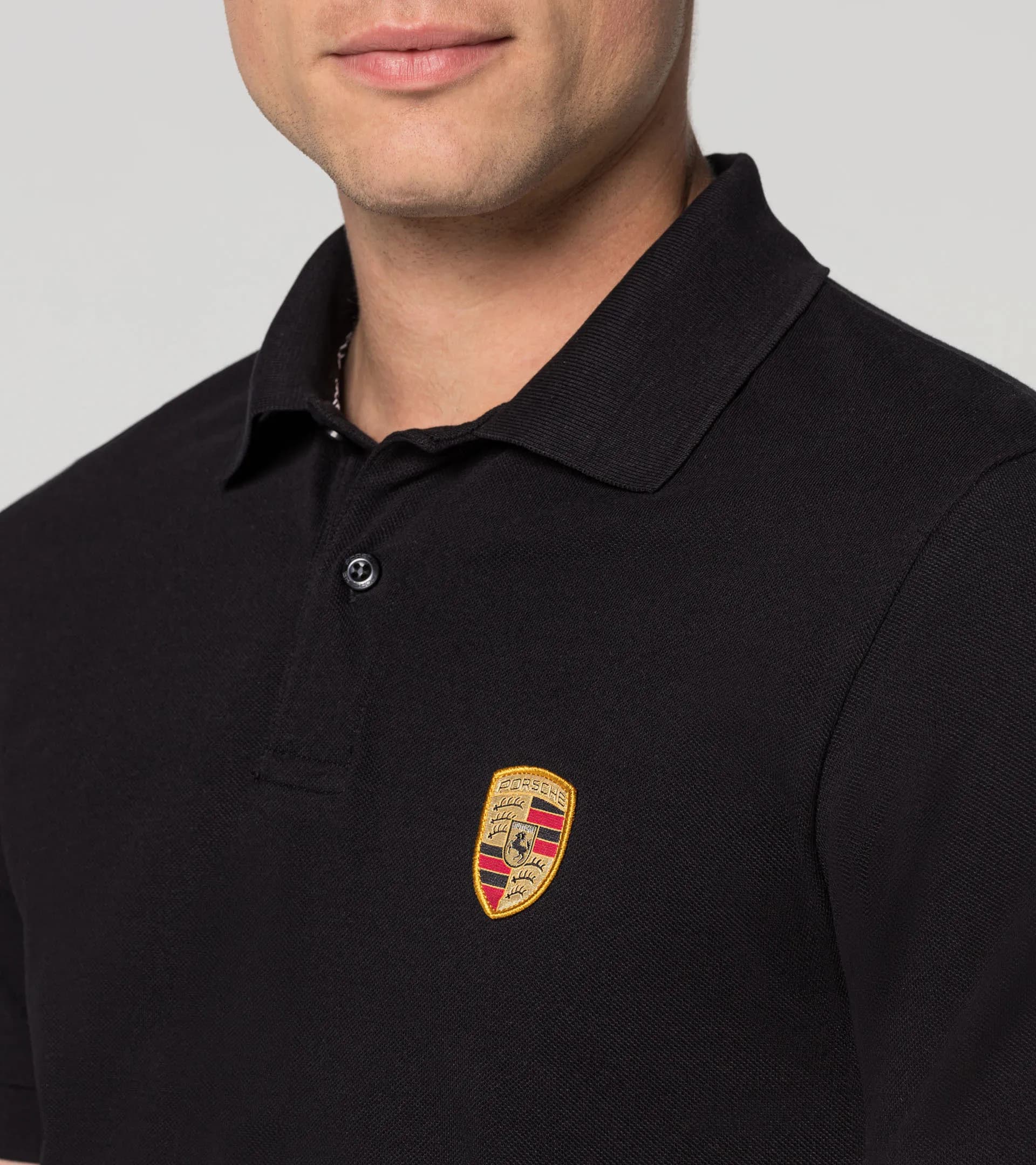 Porsche crest polo shirt – Essential 3