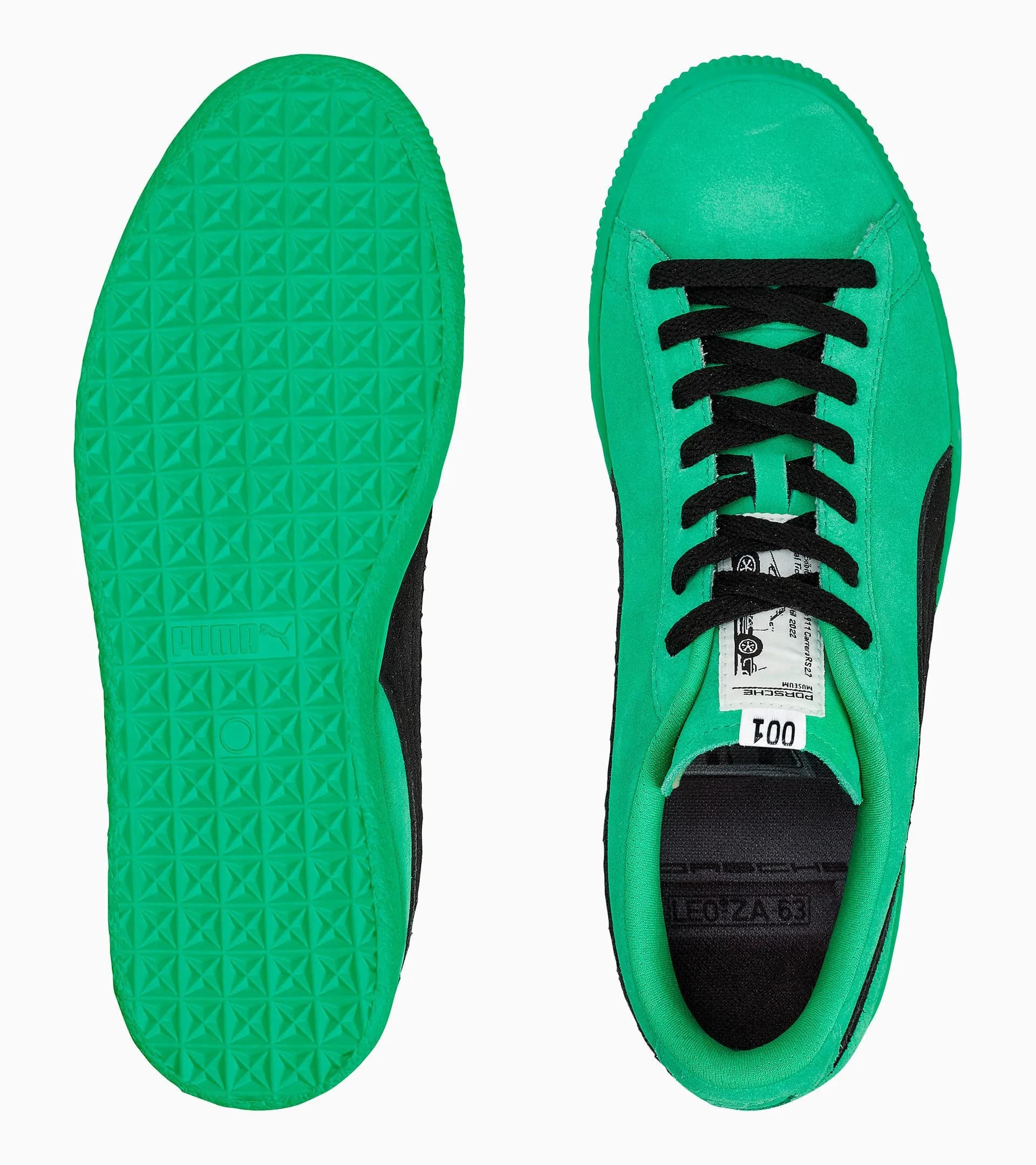 PUMA x Porsche Baskets en daim RS 2.7 – unisexe – Limited Edition - ÉPUISÉ thumbnail 3