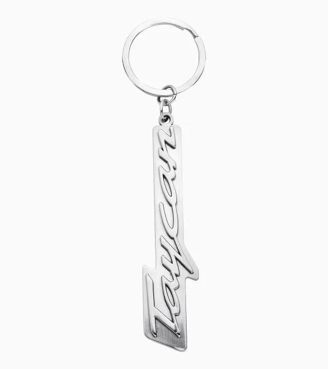 Key ring with Taycan lettering