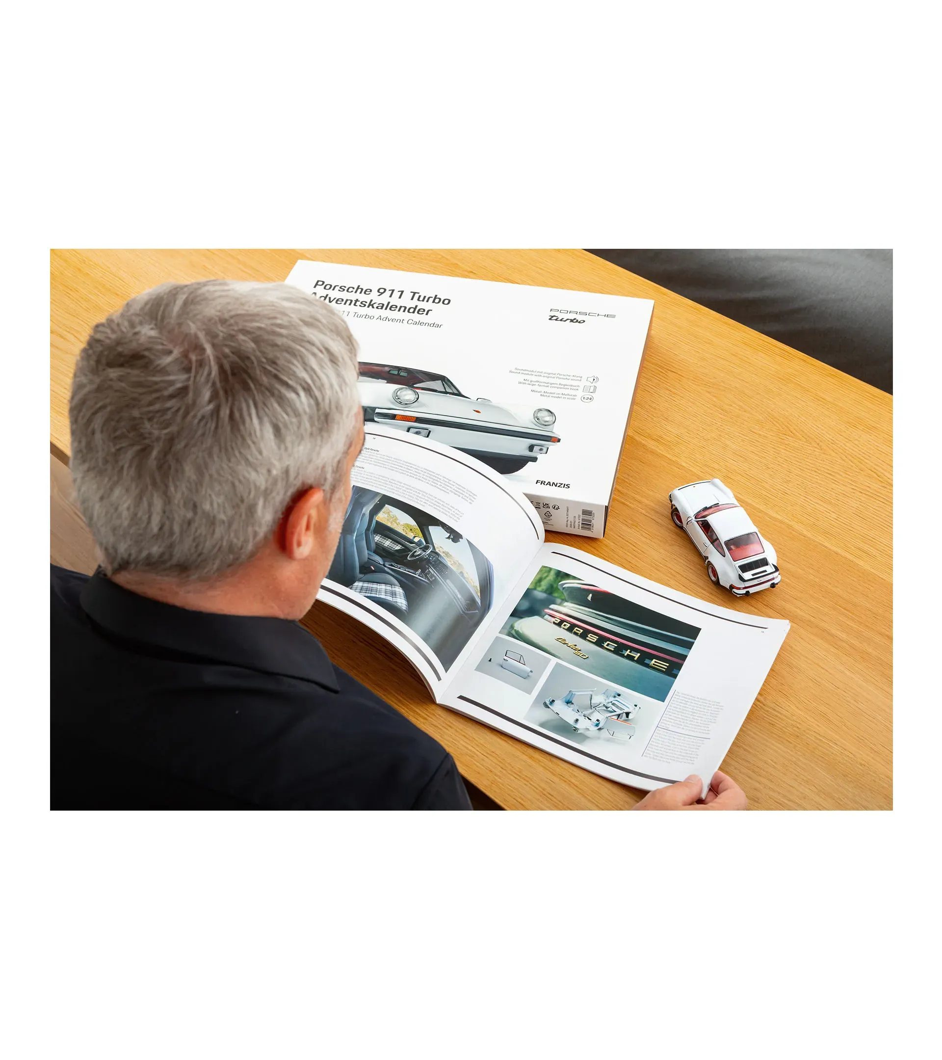 Porsche 911 Turbo Advent Calendar  6
