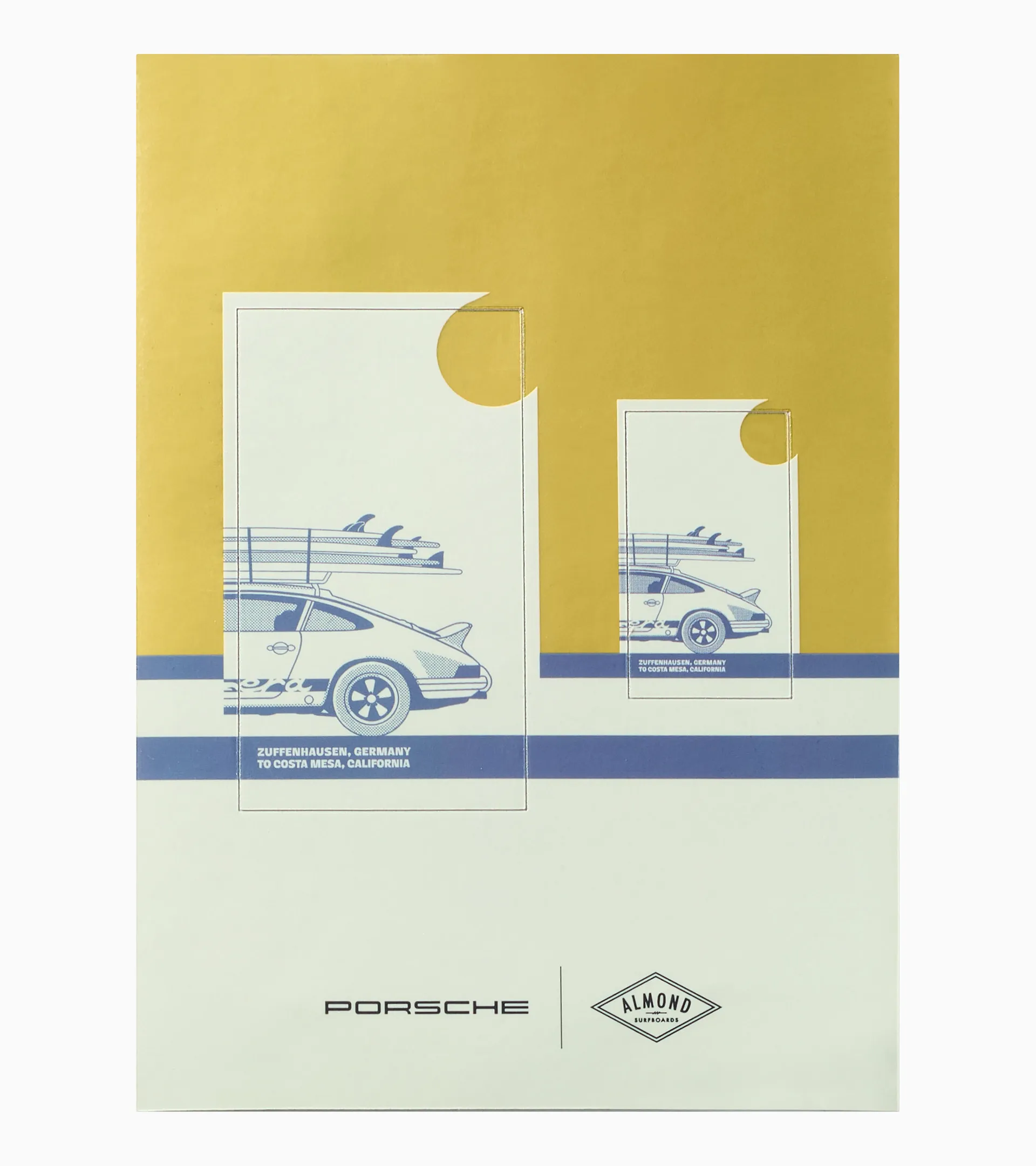 Porsche x Almond Sticker Set 4