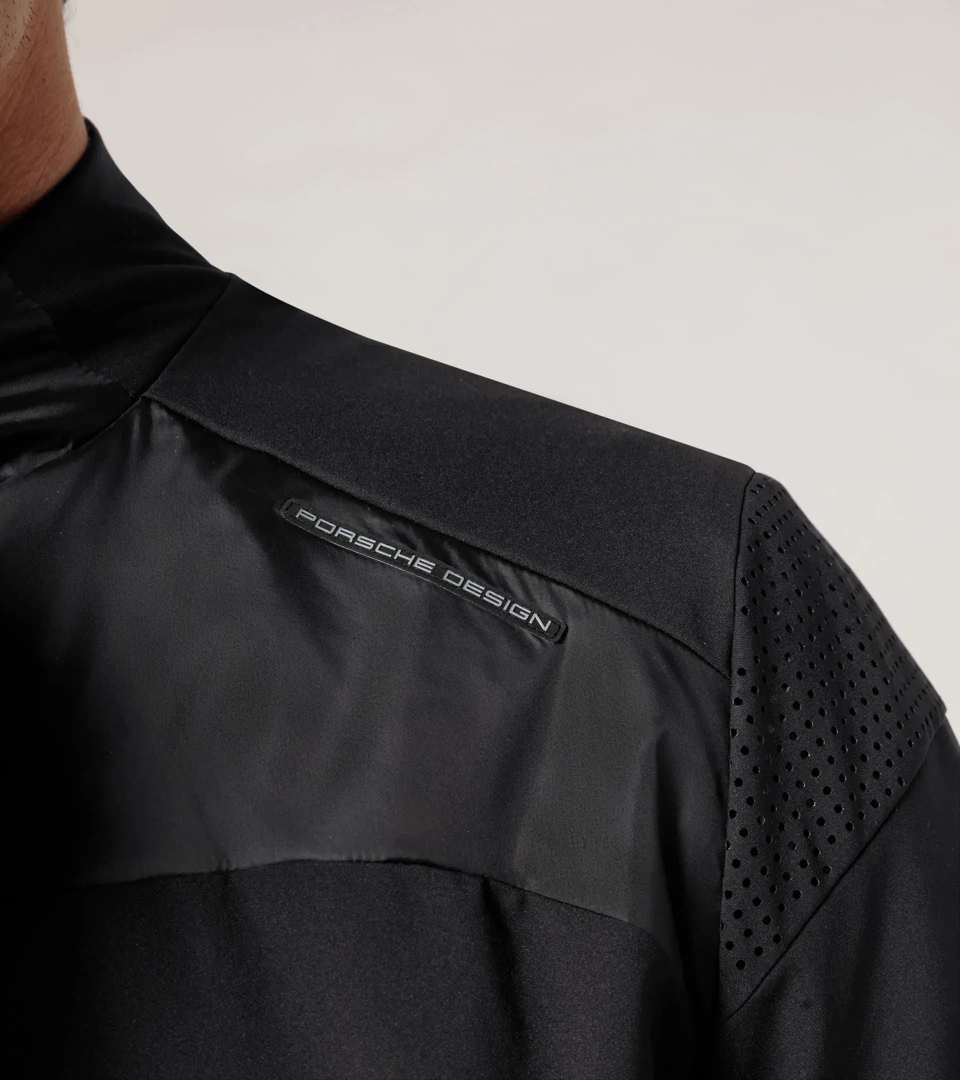 Woven Tech Jacket  4