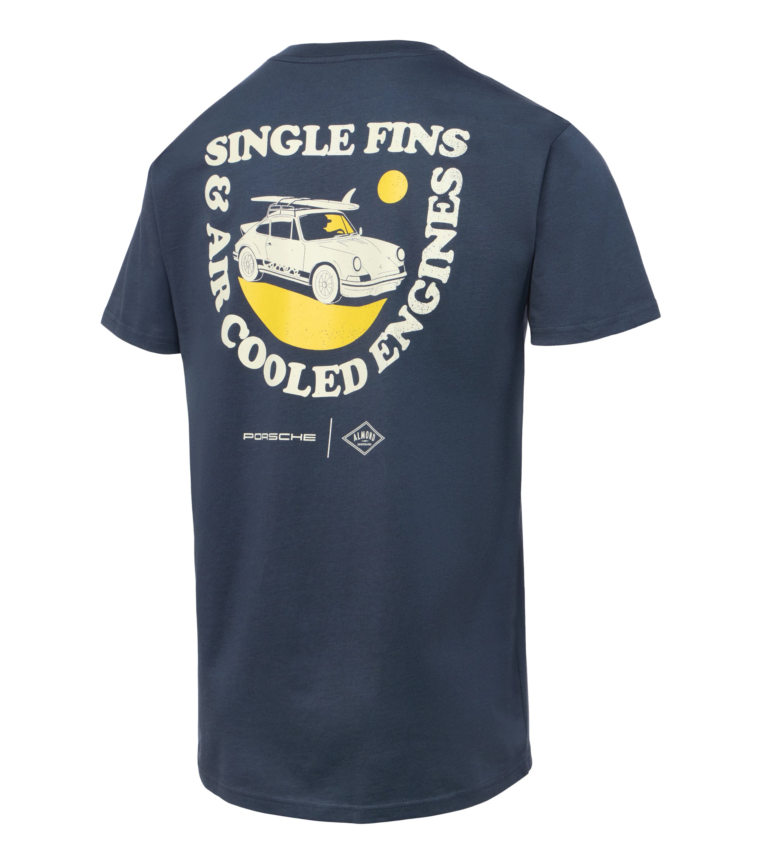 Porsche x Almond T-Shirt "Single Fins" 1