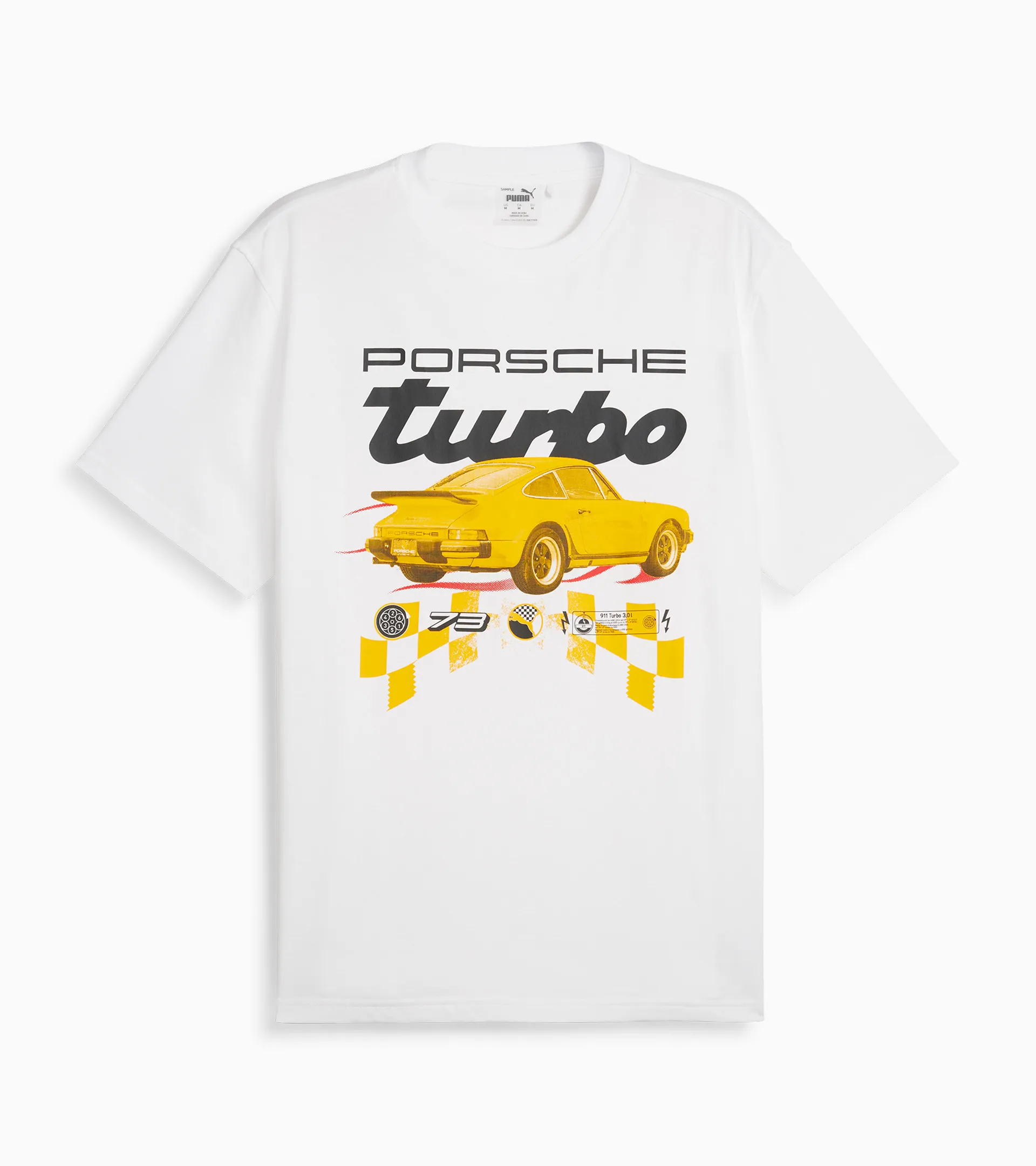 Puma t shirt yellow online