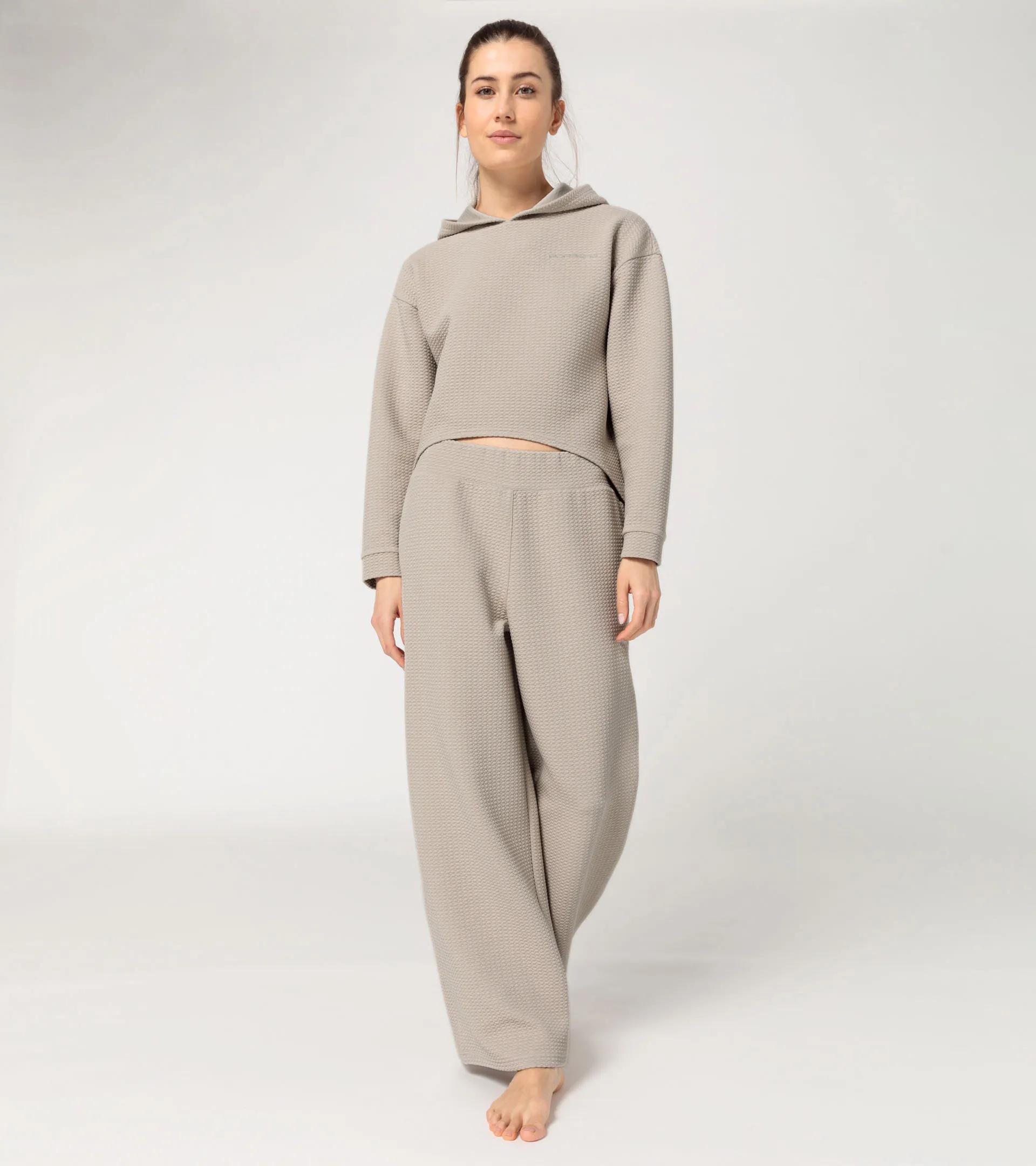 Textured Hoodie Damen – Yoga Capsule Collection thumbnail 5