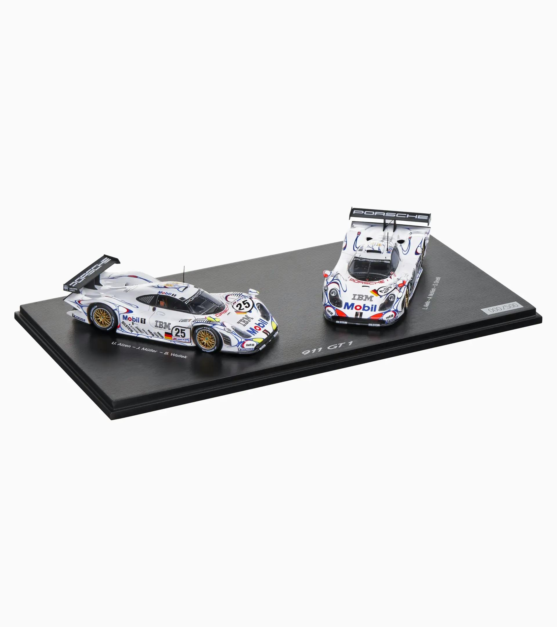 Porsche 911 GT1 24 Heures du Mans 1998 – Édition limitée thumbnail 0