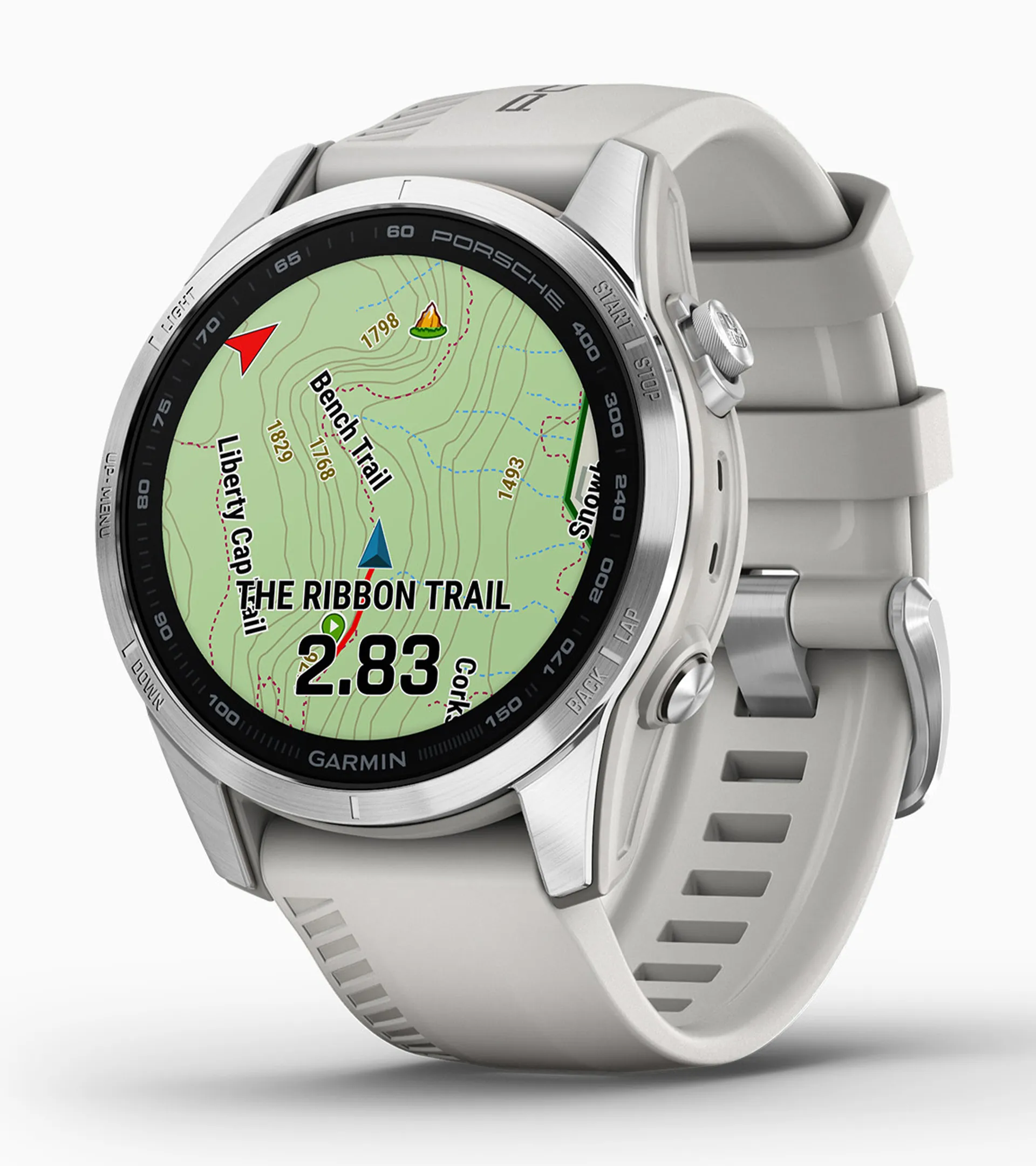 Montre Connectée Porsche x Garmin® Epix Pro 4