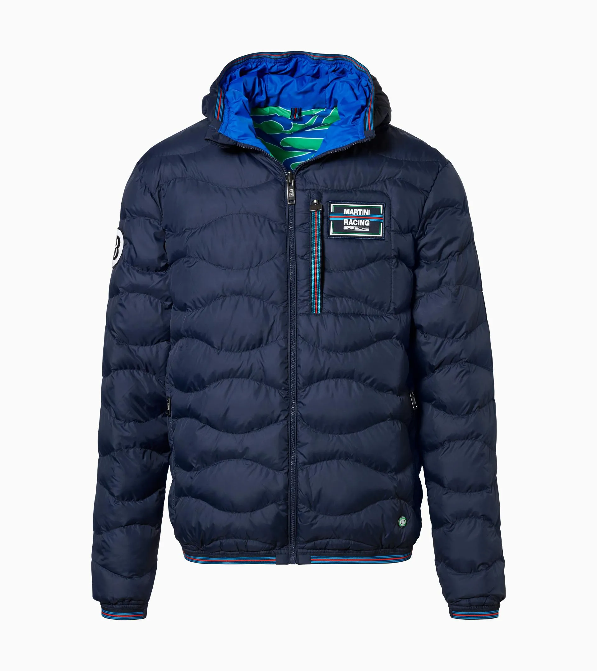 Porsche clearance quilted jacket