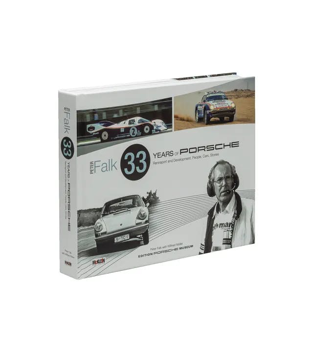 Livre Peter Falk – 33 Jahre Porsche Rennsport und Entwicklung