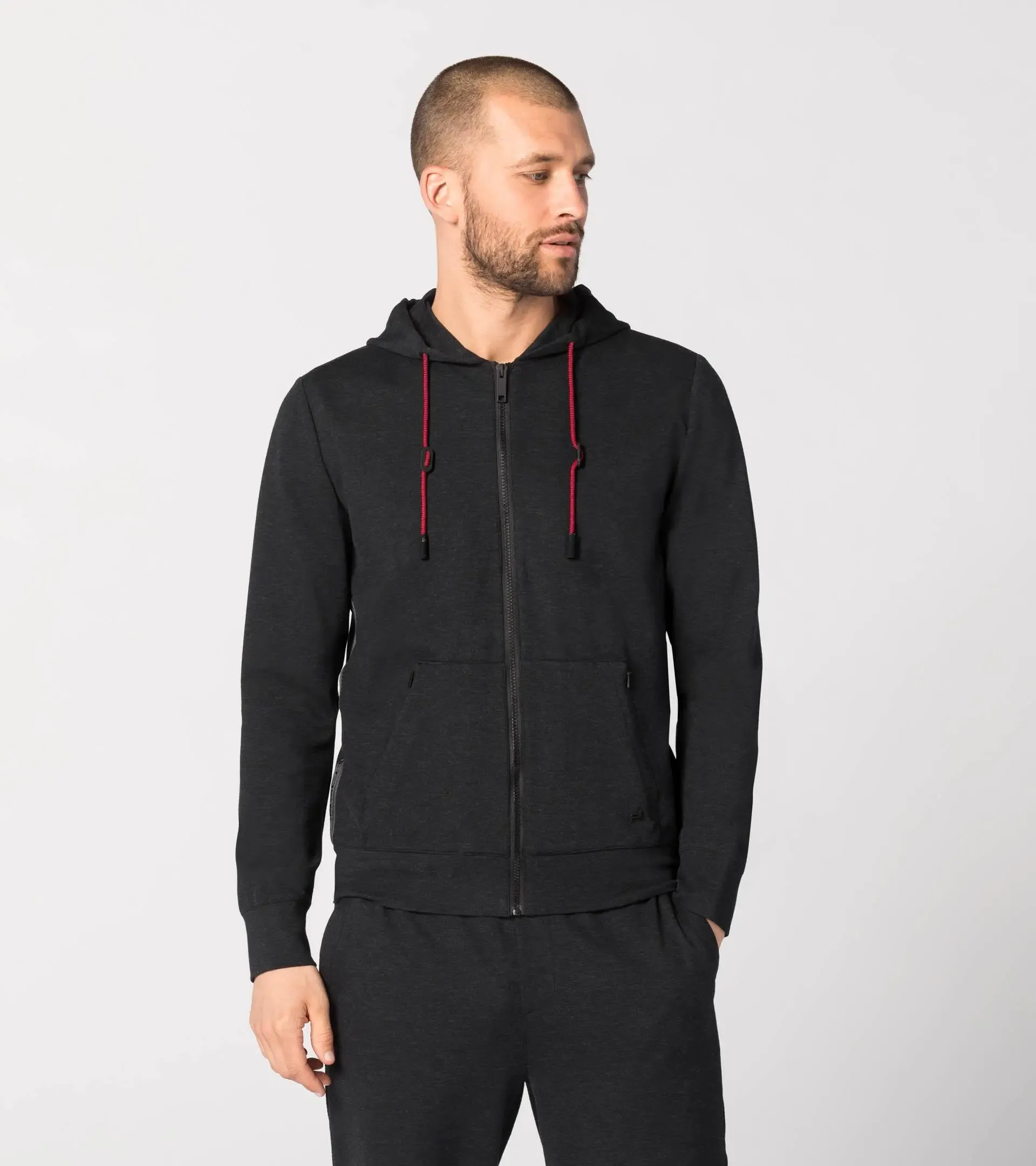 Iconic Zipped Hooded Jacket 3