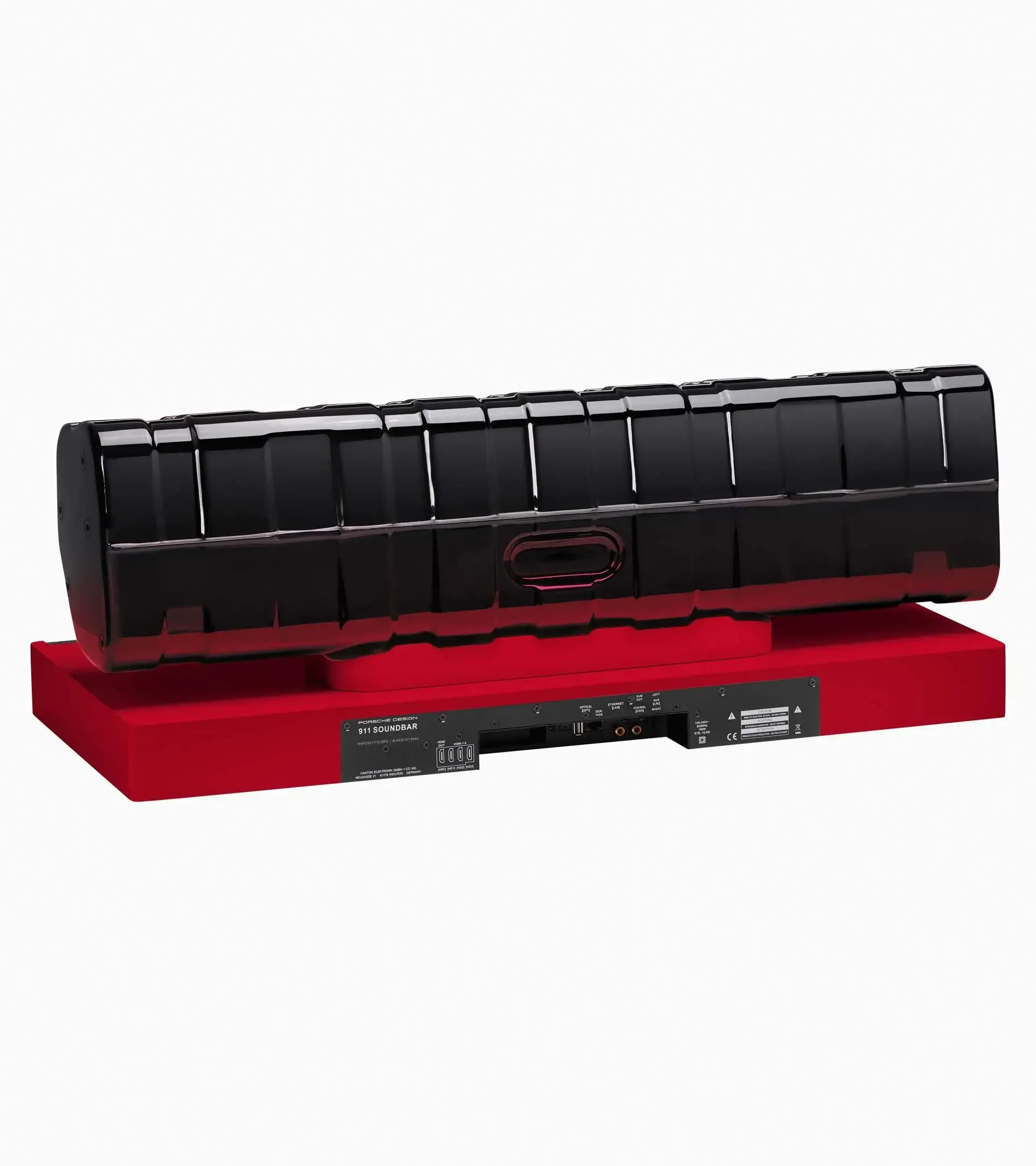 911 Soundbar – Limited Edition – Porsche Originals 2