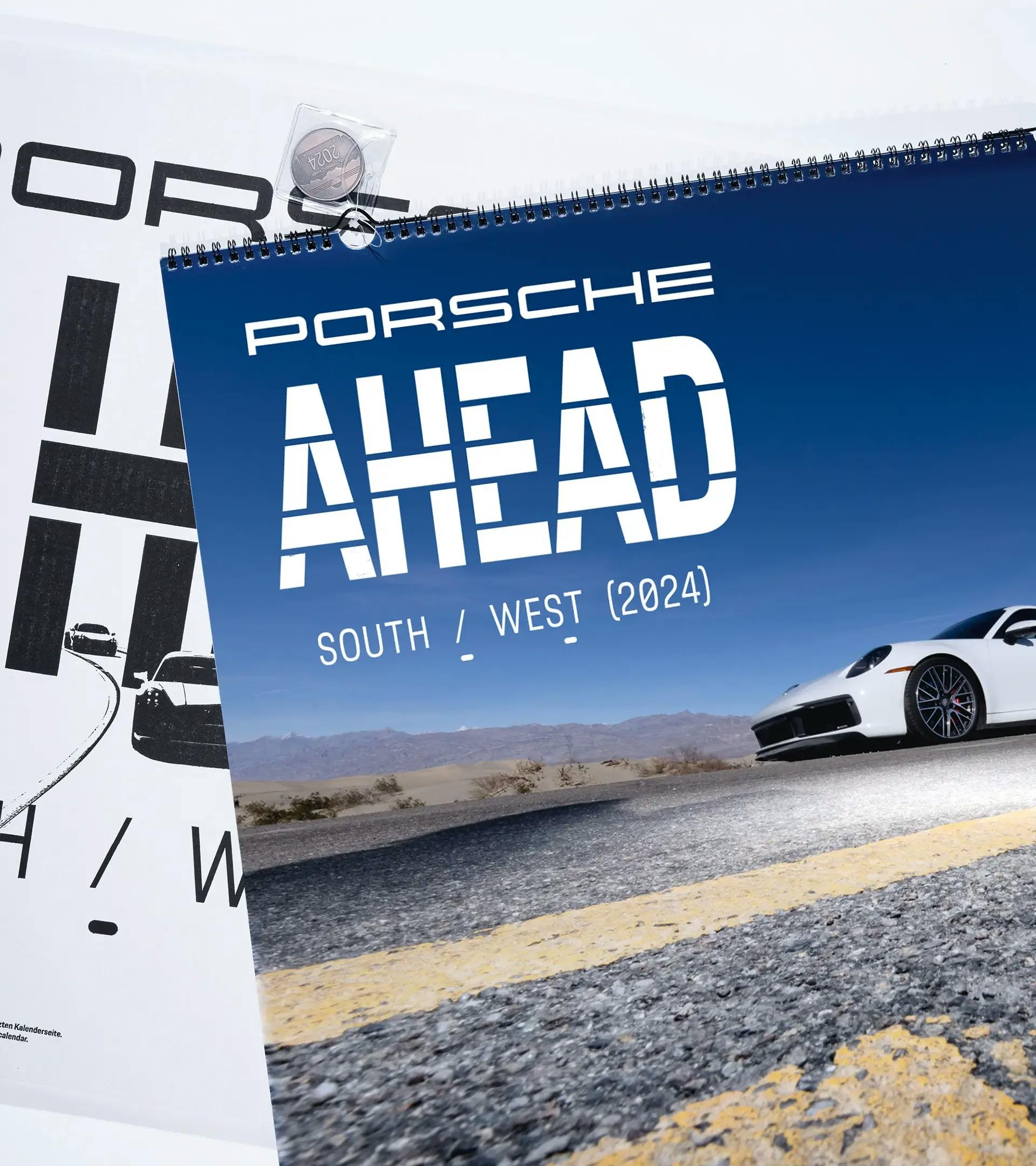 Porsche Kalender, 2024