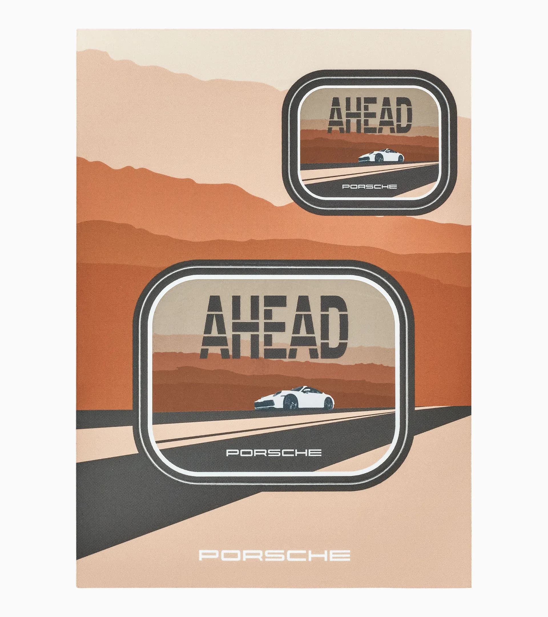 AHEAD No. 1 Sticker Set – Limited Edition 4