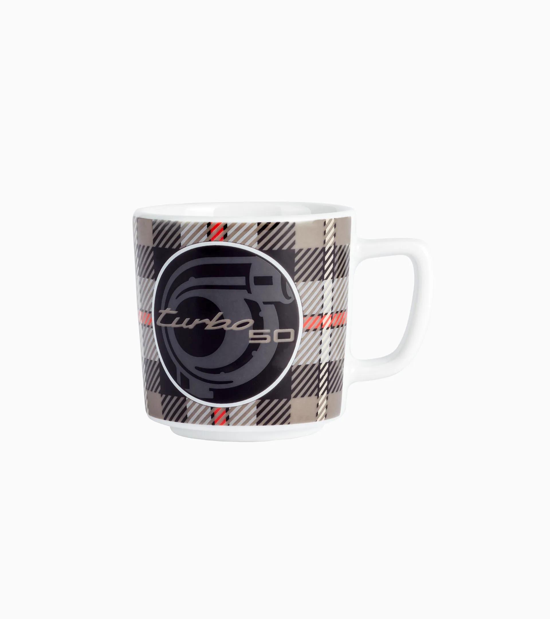 Collector's Espresso Cup No. 8 – 50Y Turbo – Limited Edition 1