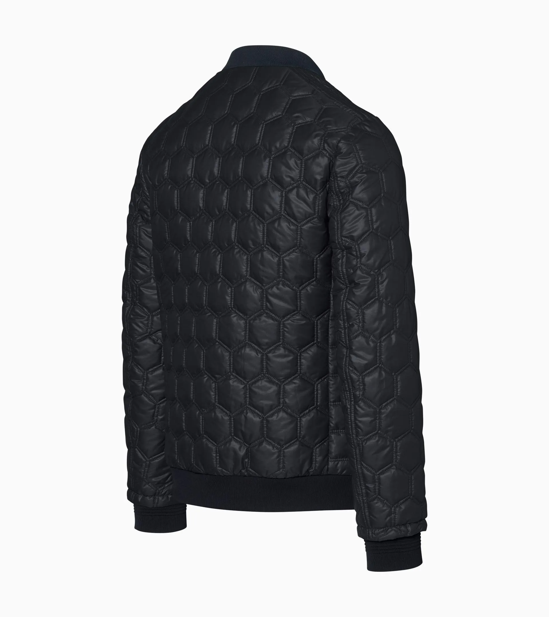 Hexagon Quilted Jacket 2