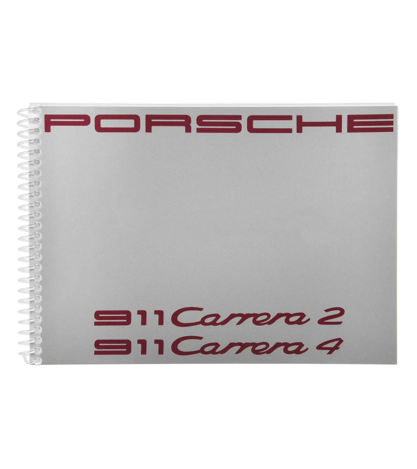 Driver's manual 911 (964) Carrera 2/4 thumbnail 0