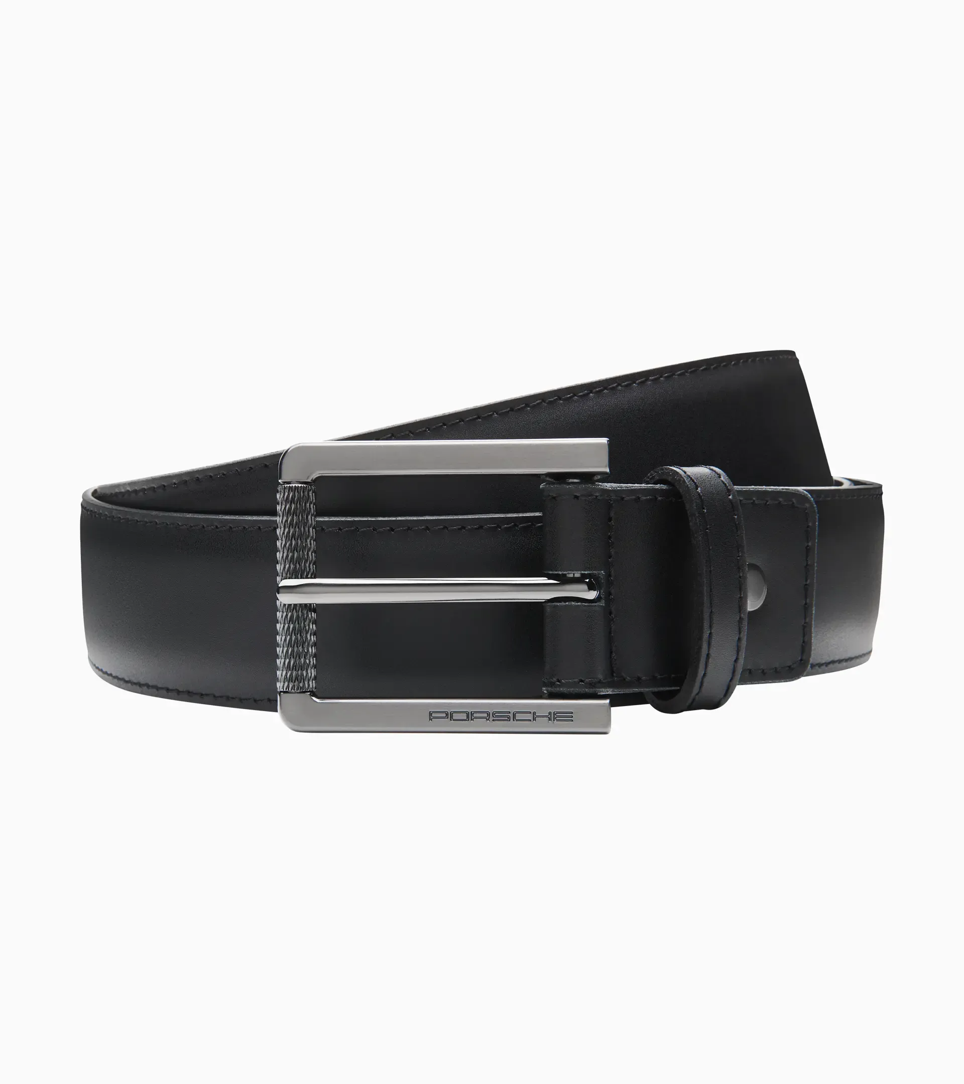 Ceinture en cuir réversible unisexe – Essential thumbnail 1