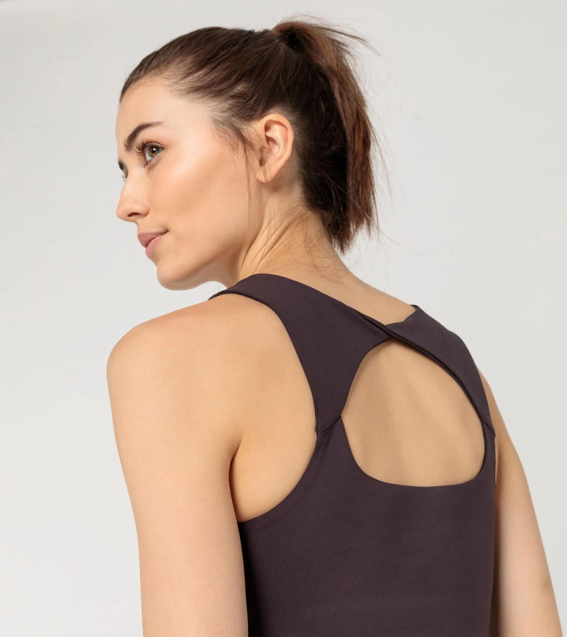 Women's Crop Tank Top – Yoga Capsule Collection thumbnail 3